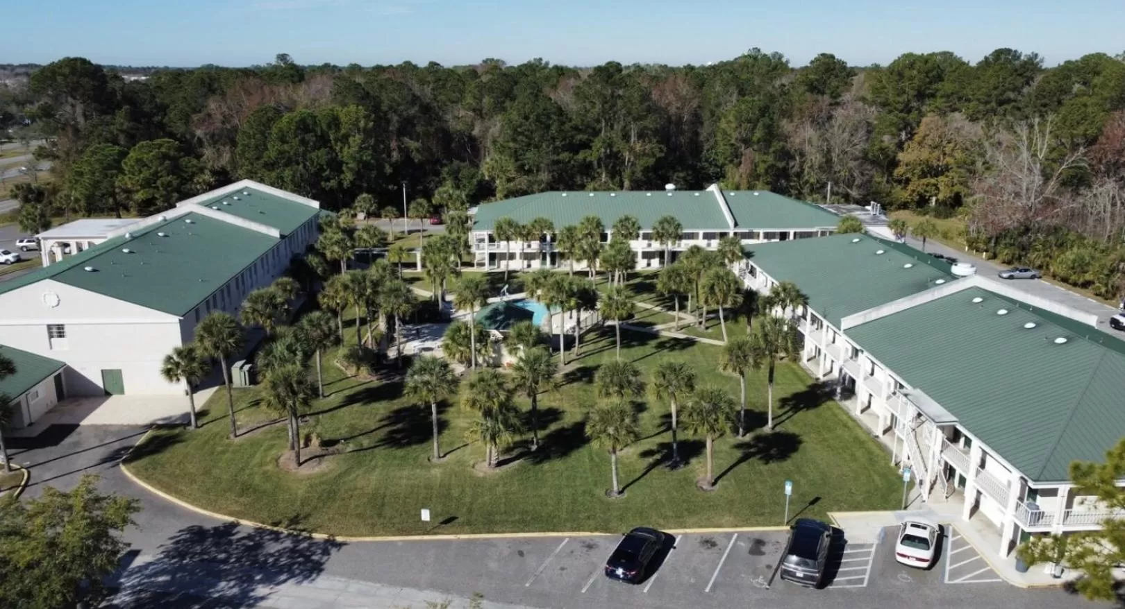 Bird's-eye View in Windsor inn of Jacksonville