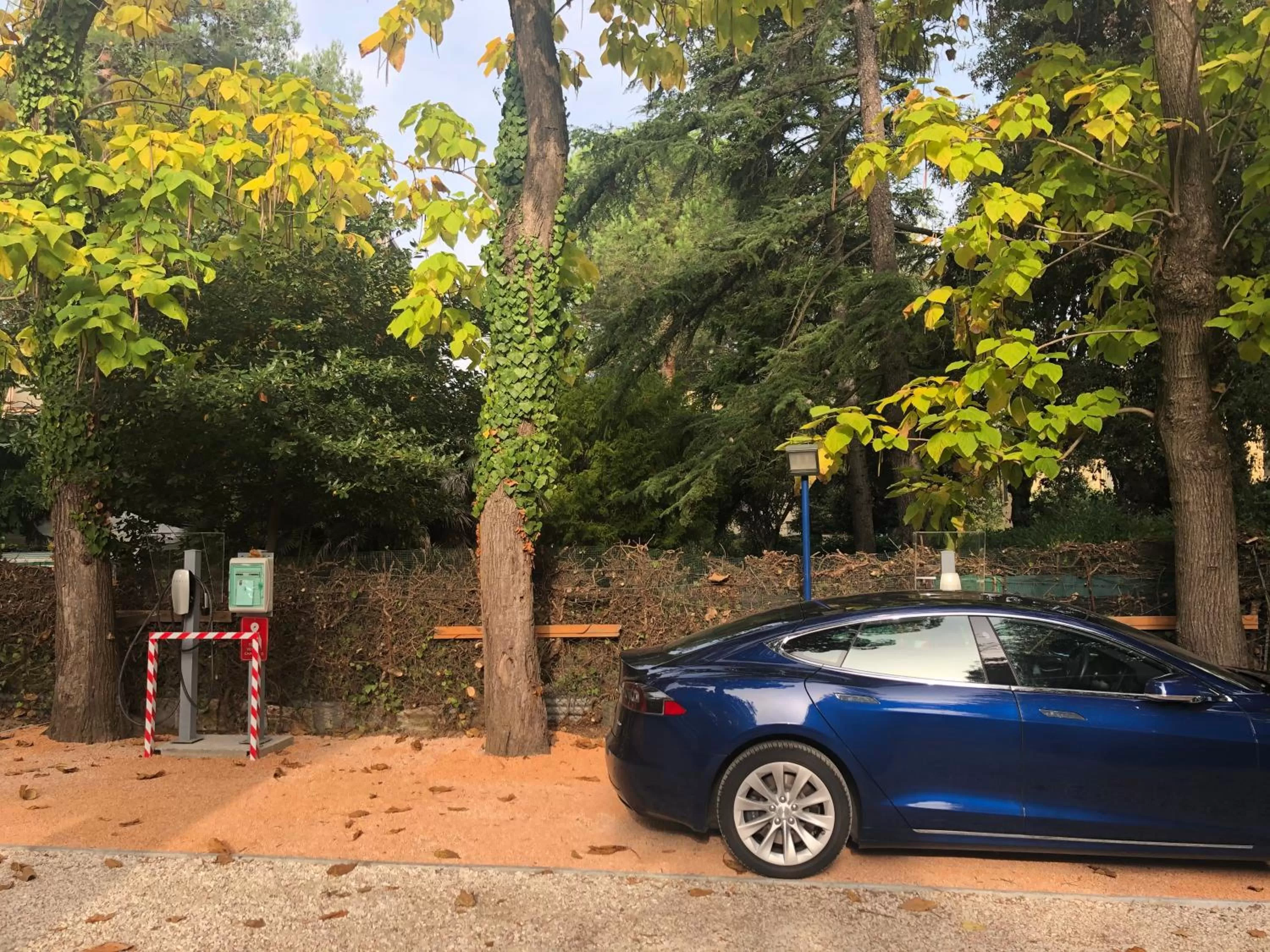 Parking in Hotel Augustus