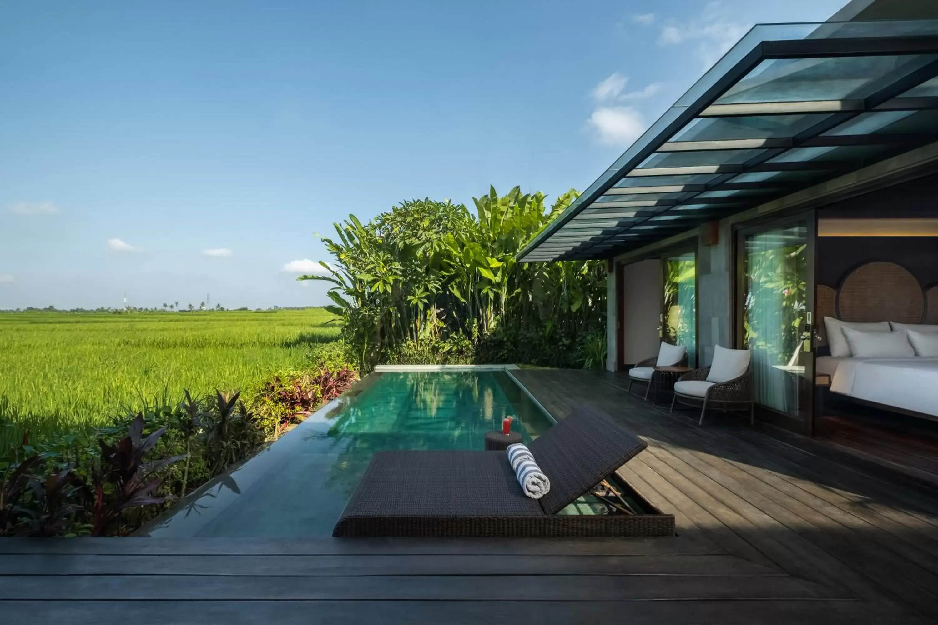 Swimming Pool in The Garcia Ubud Hotel & Resort