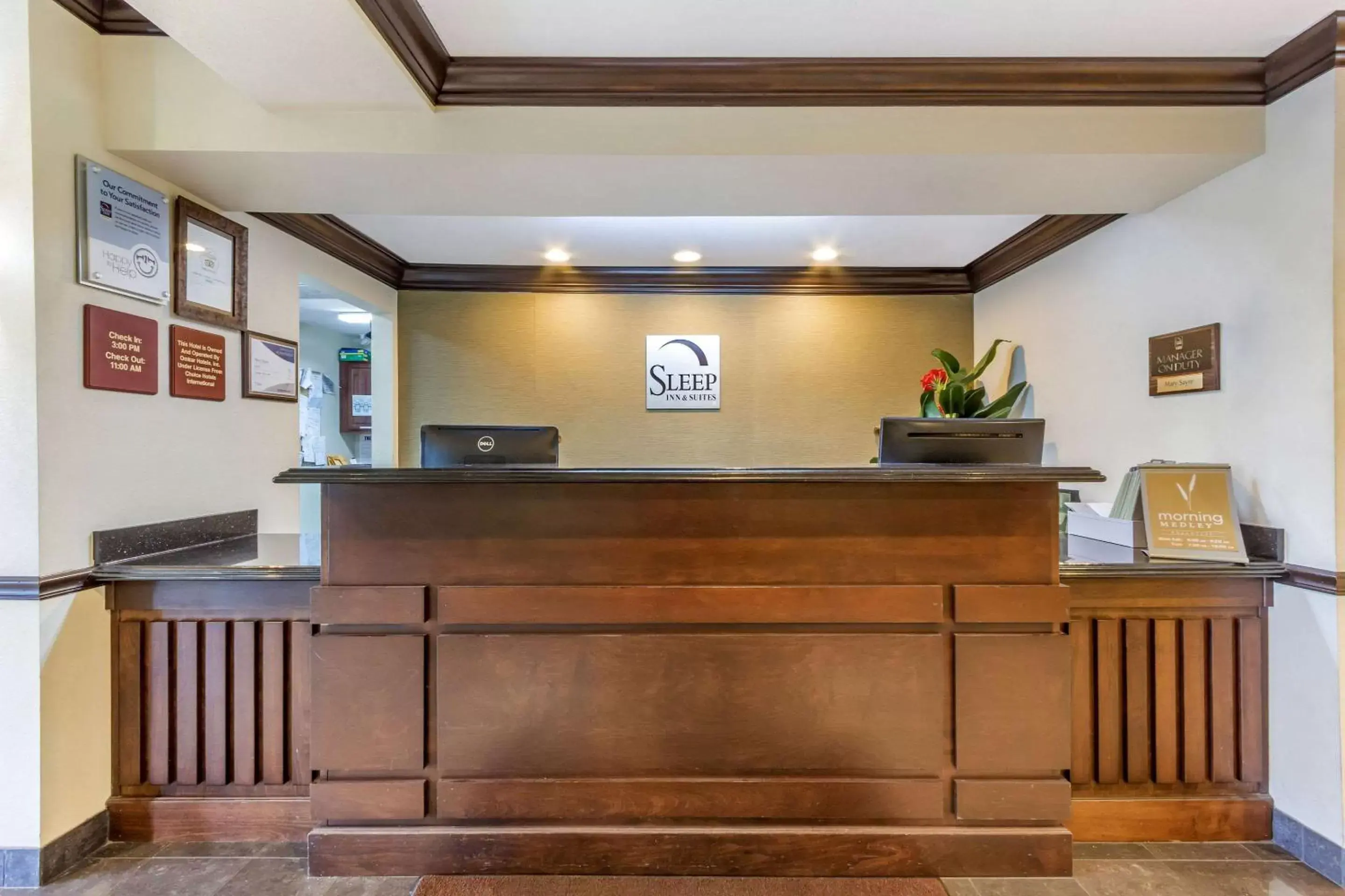 Lobby or reception, Lobby/Reception in Sleep Inn & Suites - Jacksonville