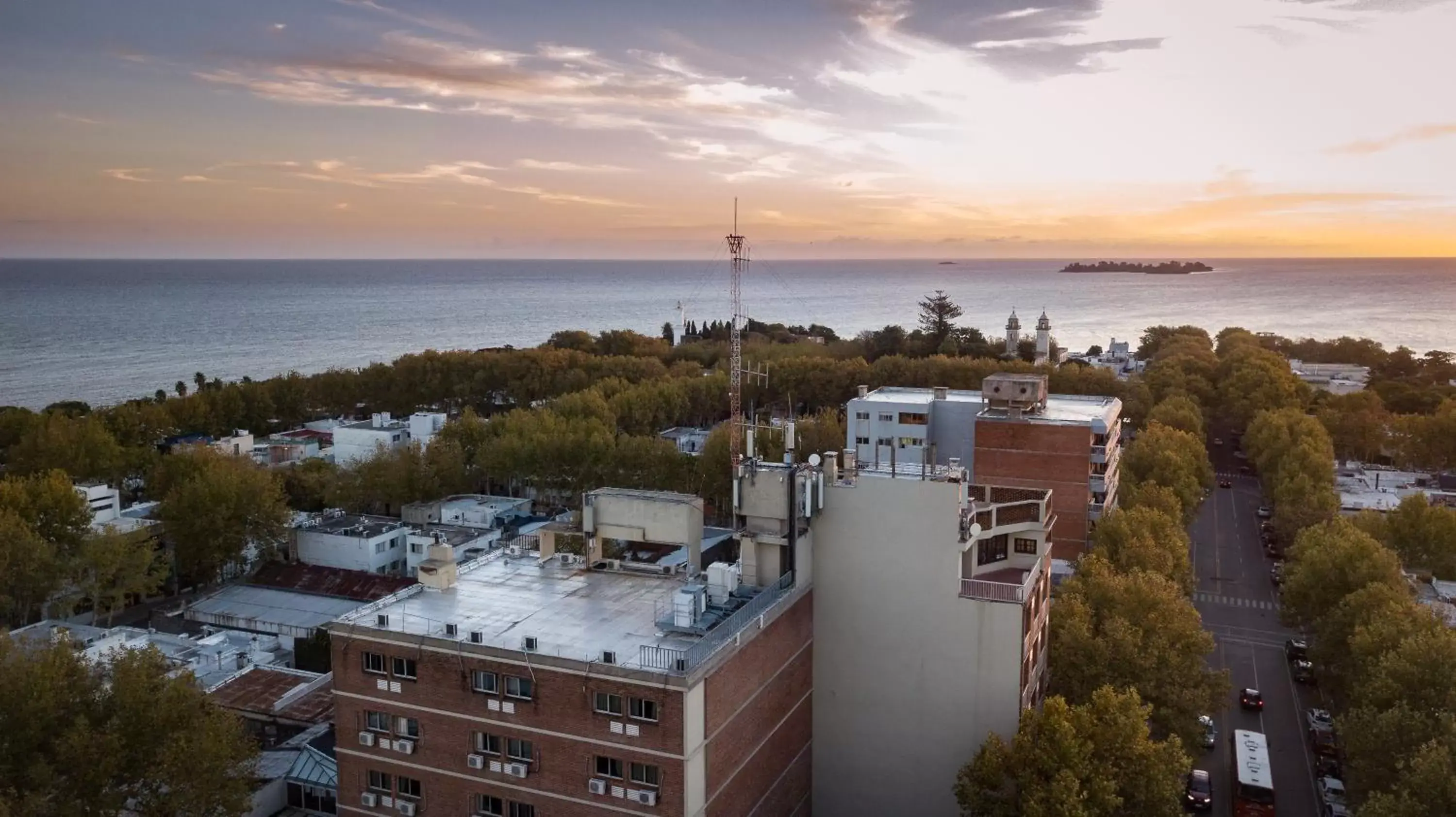 Bird's eye view in Hotel Royal