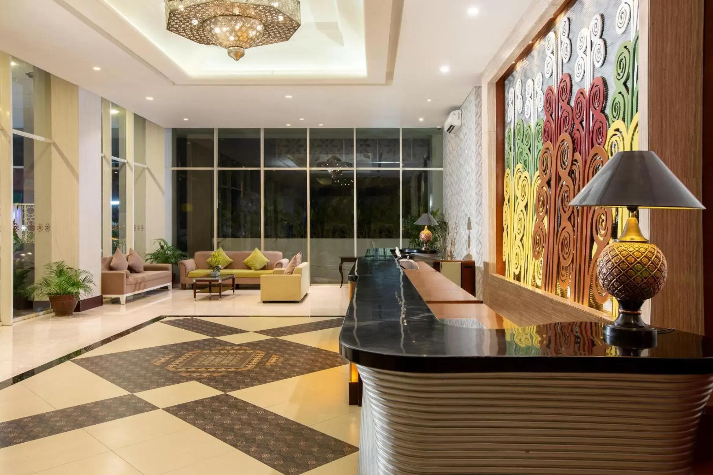 Lobby or reception in Sahid Raya Hotel & Convention Yogyakarta Lobby or reception in Sahid Raya Hotel & Convention Yogyakarta