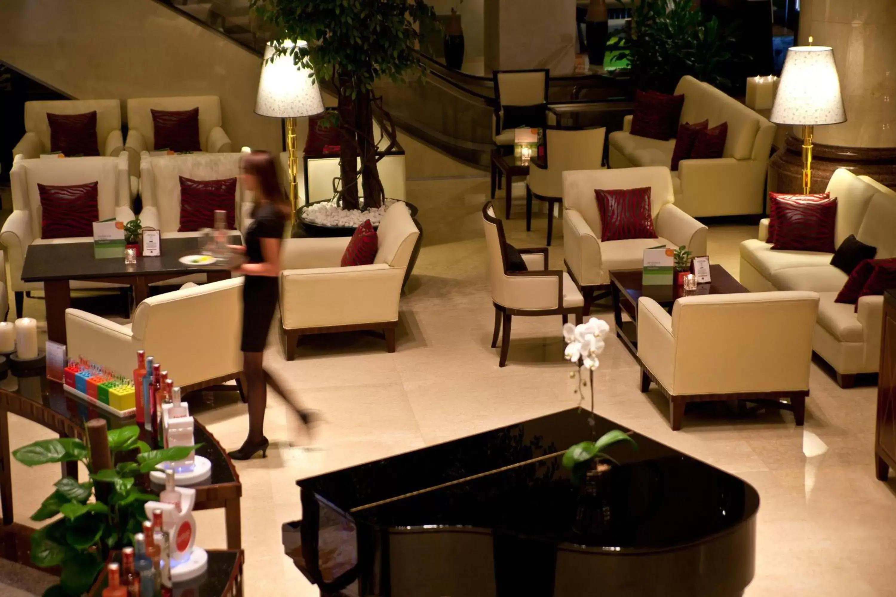 Lobby or reception, Restaurant/Places to Eat in Courtyard By Marriott Shanghai Pudong