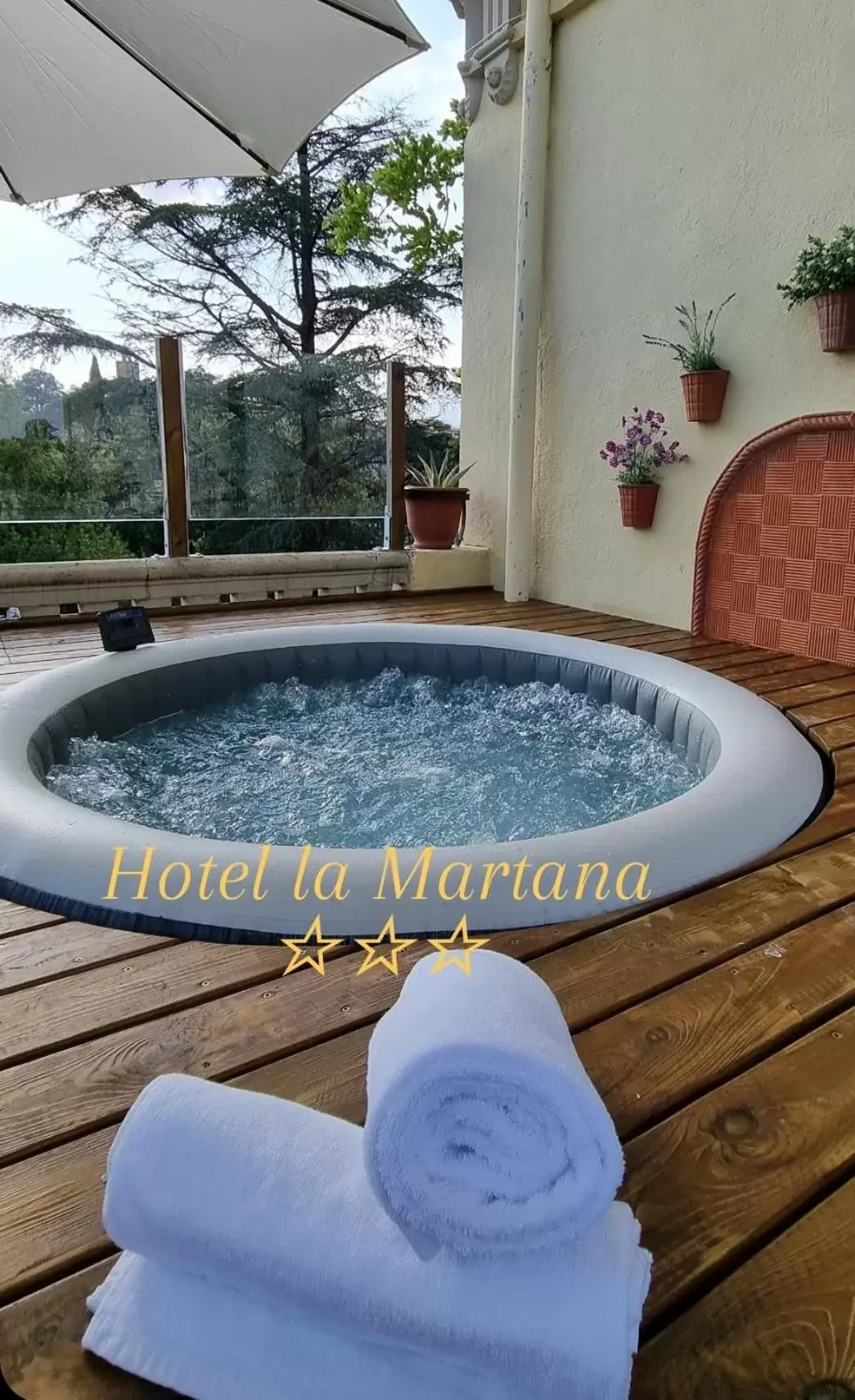 Spa and wellness centre/facilities, Swimming Pool in Els Jardins De La Martana