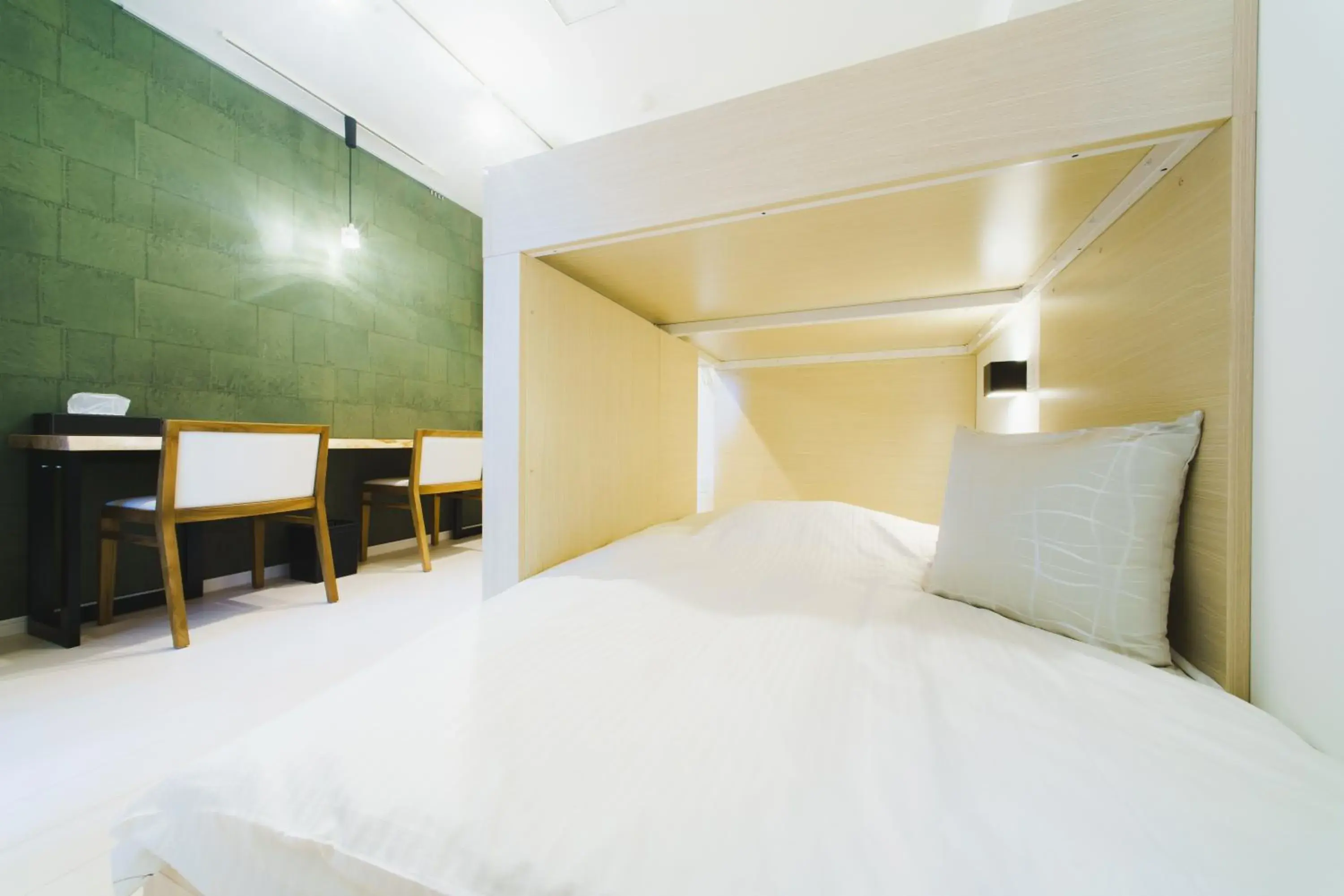 Photo of the whole room, Bed in Hotel Axas Nihonbashi