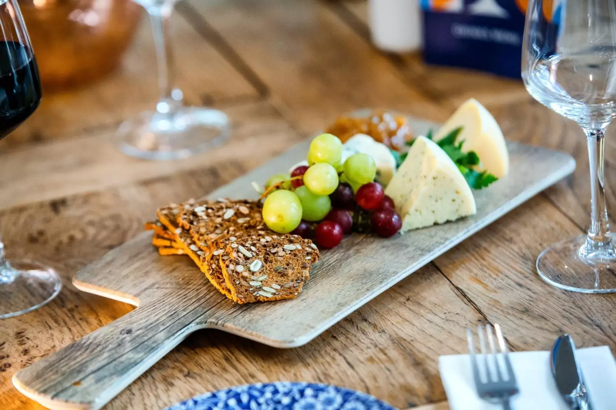 Food close-up in The Wyatt Hotel