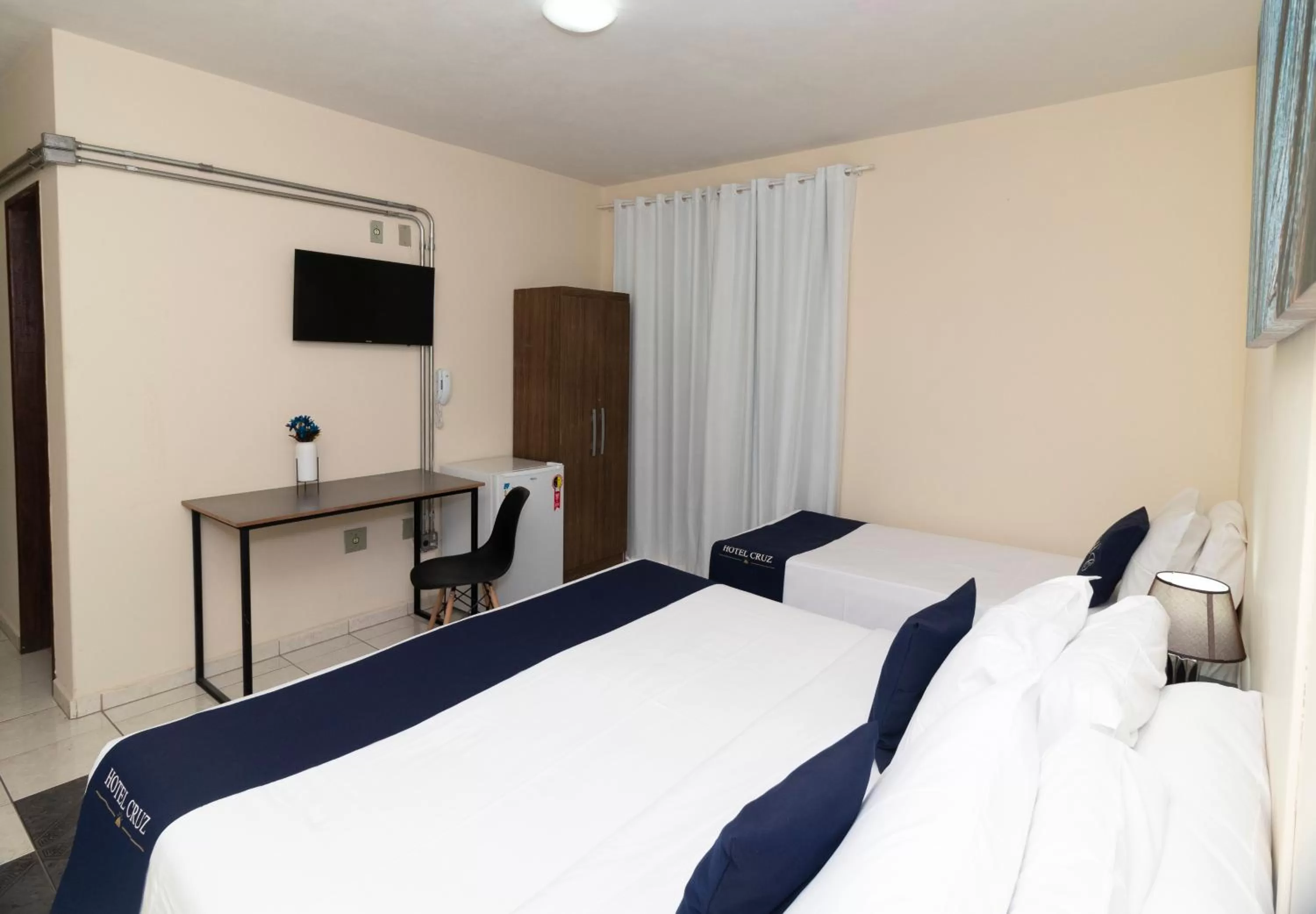 Bedroom, Bed in Hotel Cruz Divinópolis - By UP Hotel