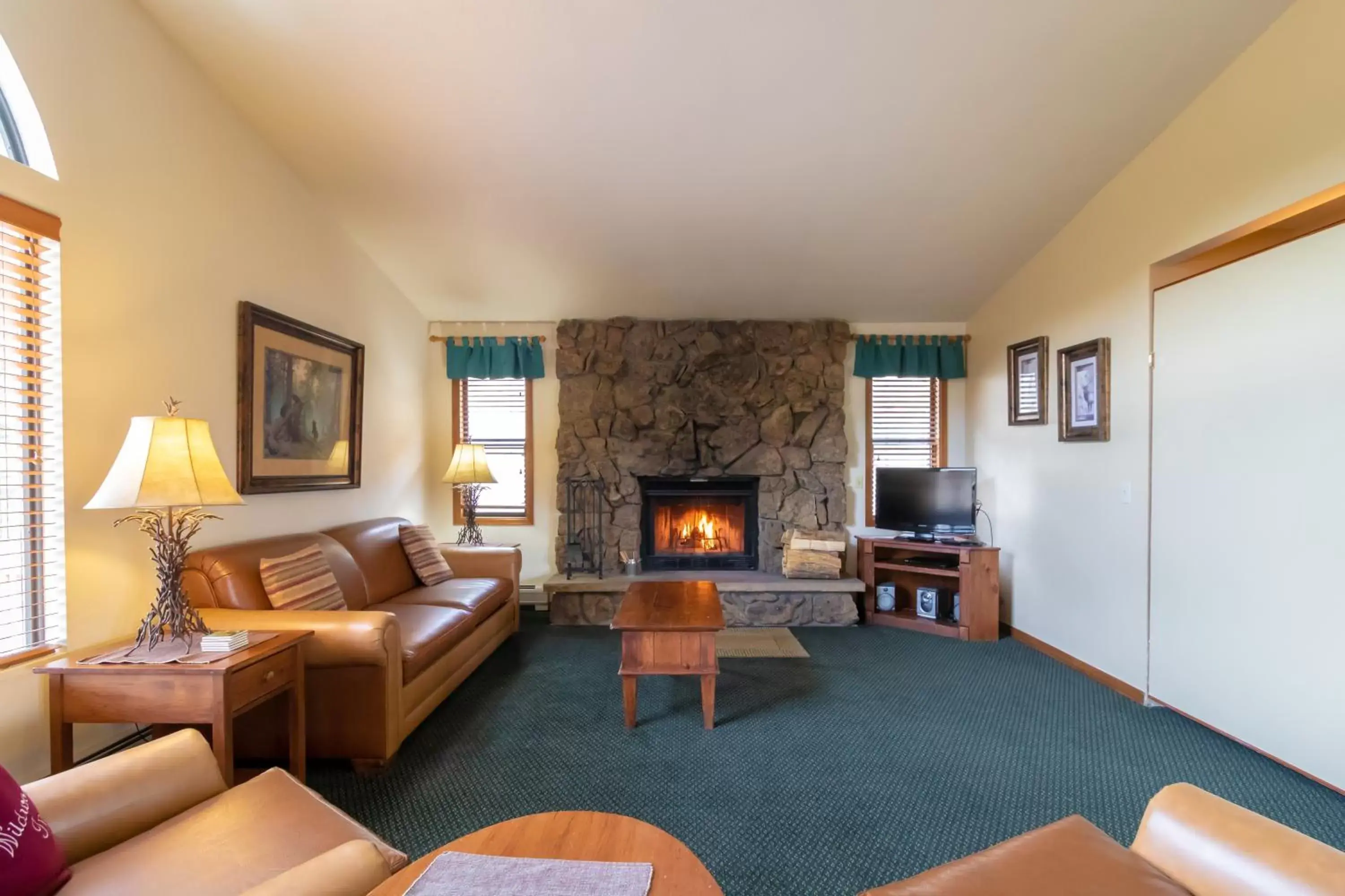 Seating Area in Wildwood Inn