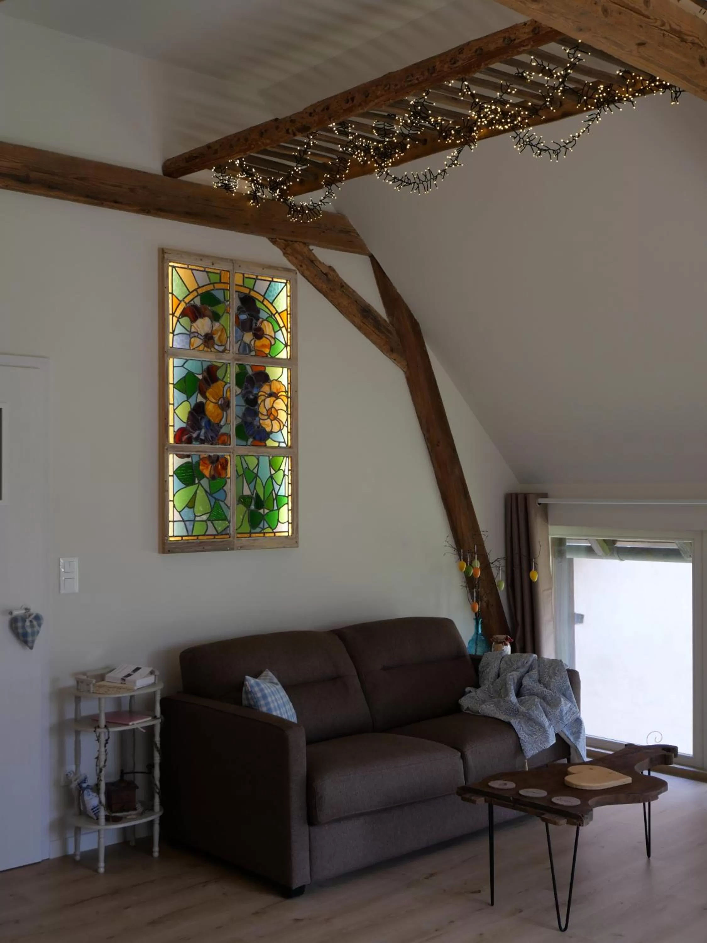 Living room in Hissele