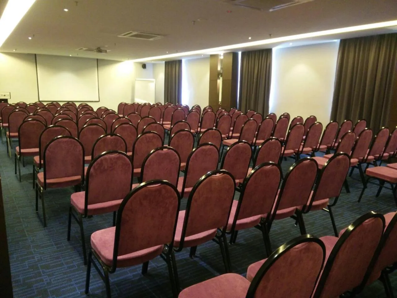 Banquet/Function facilities in The Leverage Business hotel (Skudai)