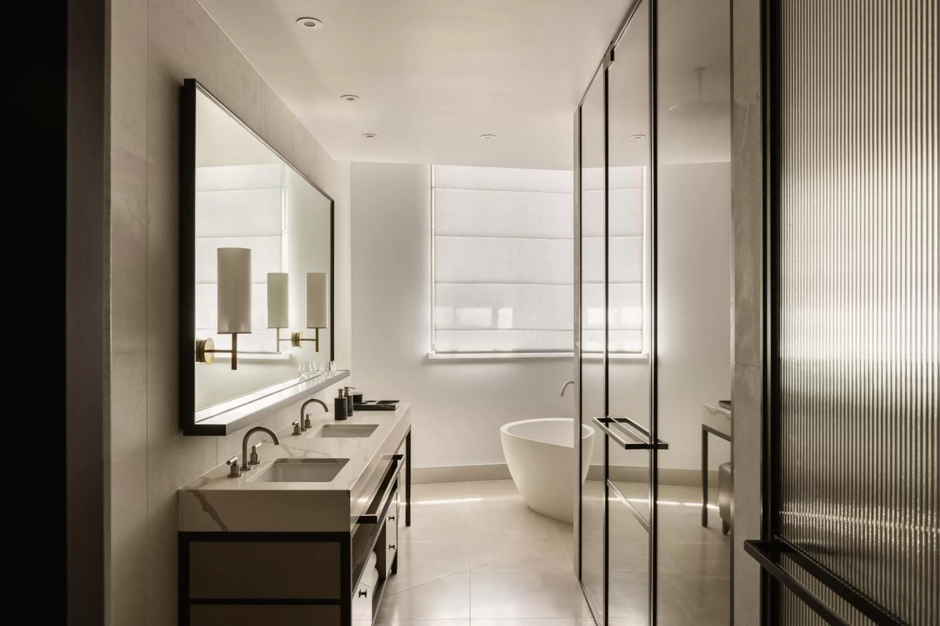 Bathroom in Capella Sydney