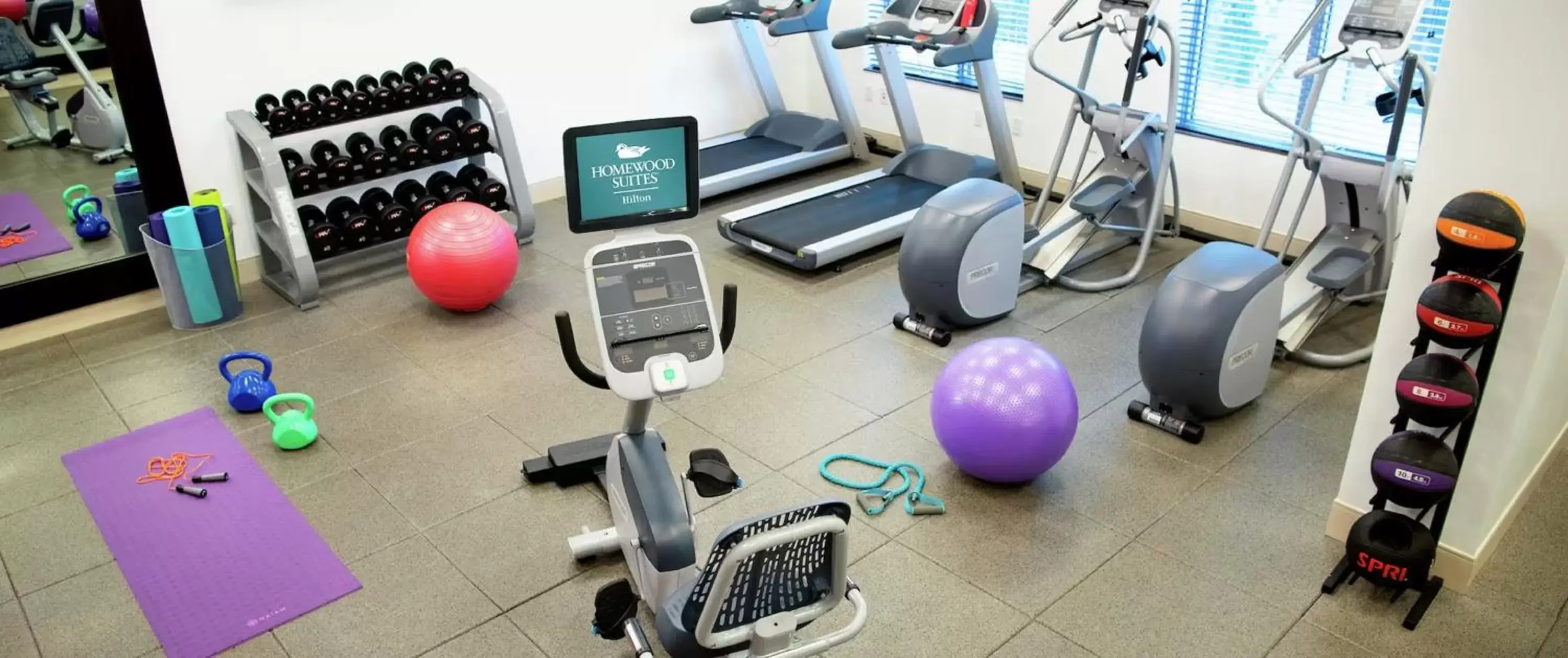 Fitness centre/facilities, Fitness Center/Facilities in Homewood Suites By Hilton Greenville, NC