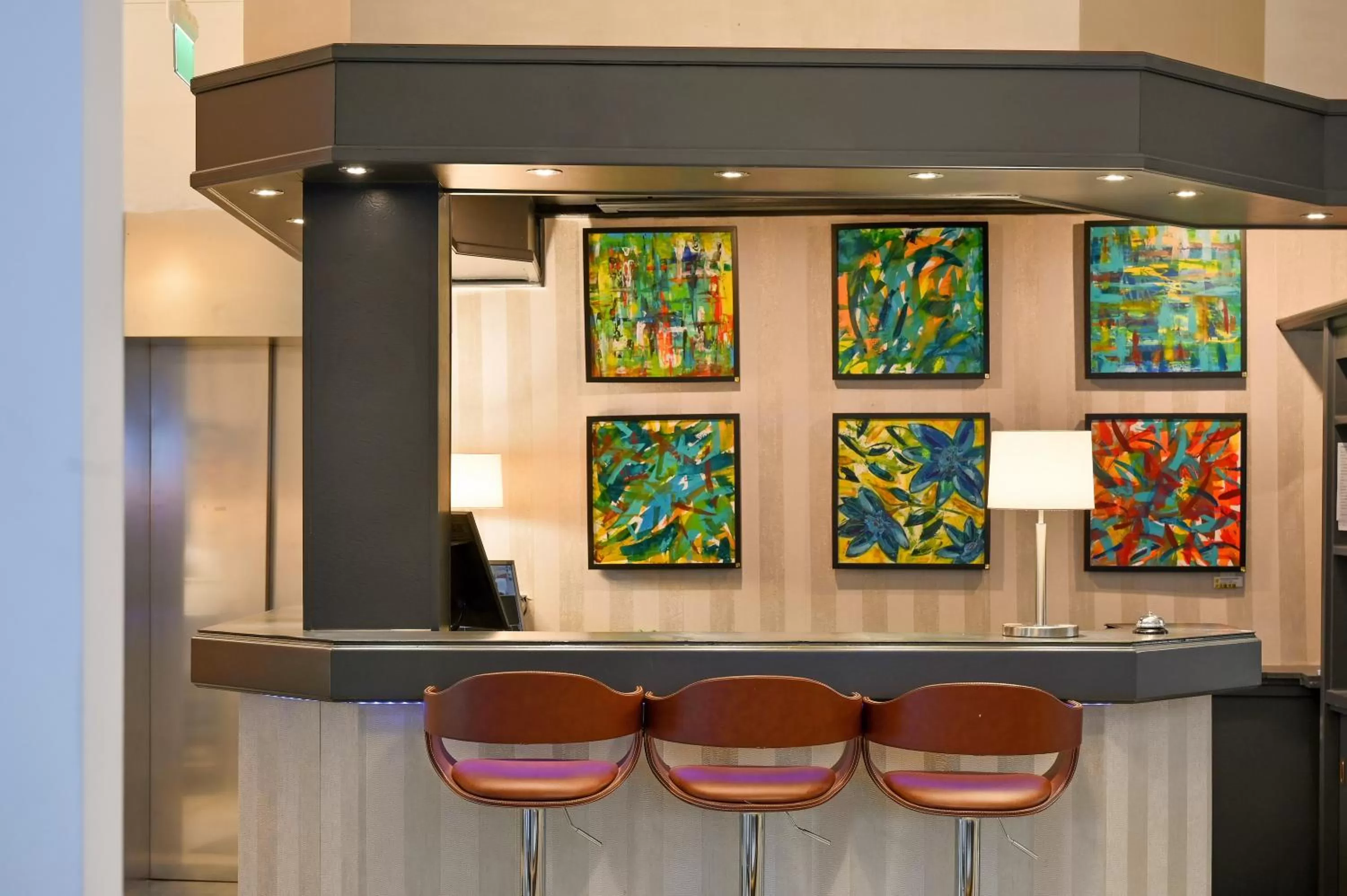 Lobby or reception in Four Stars by City Hotel