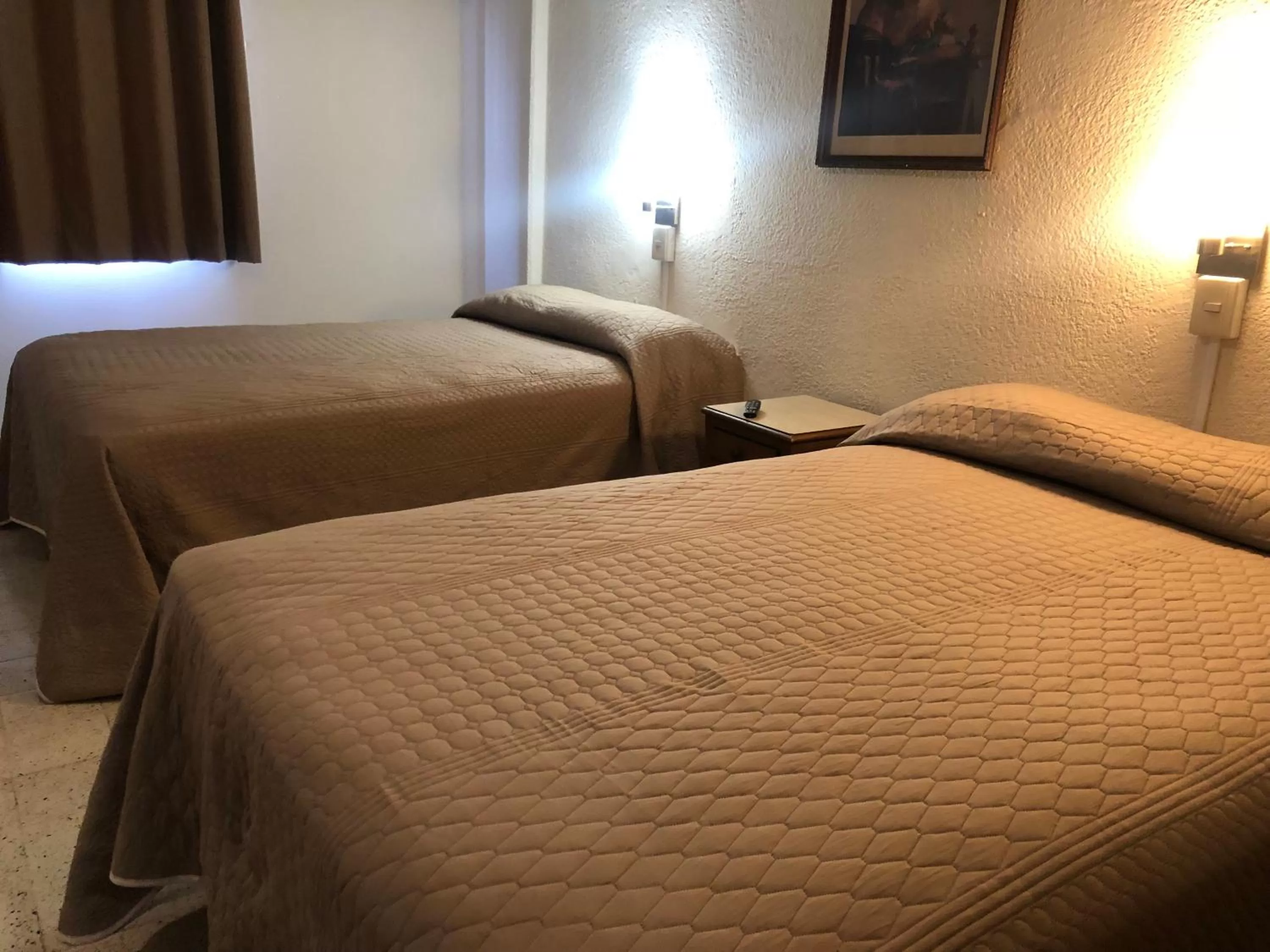 Bedroom, Bed in Hotel Lorena