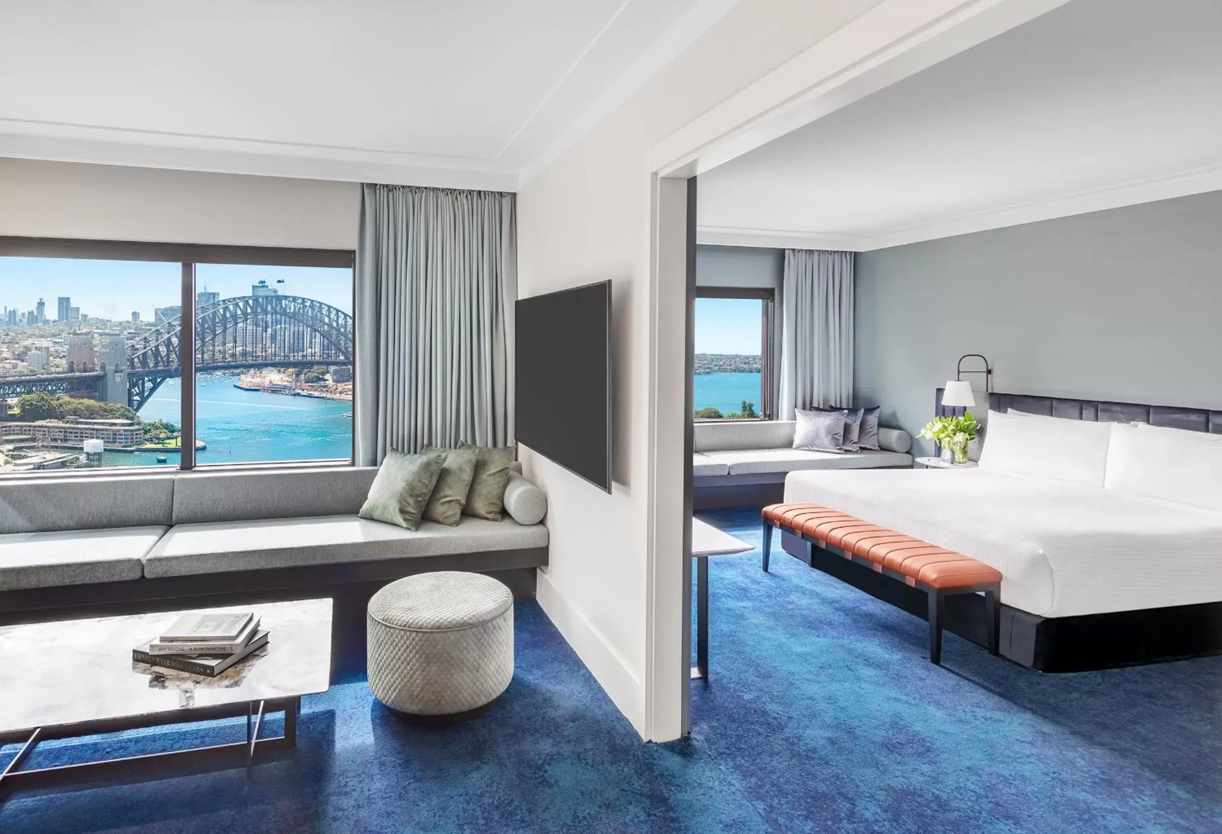 Bed in InterContinental Sydney, an IHG Hotel