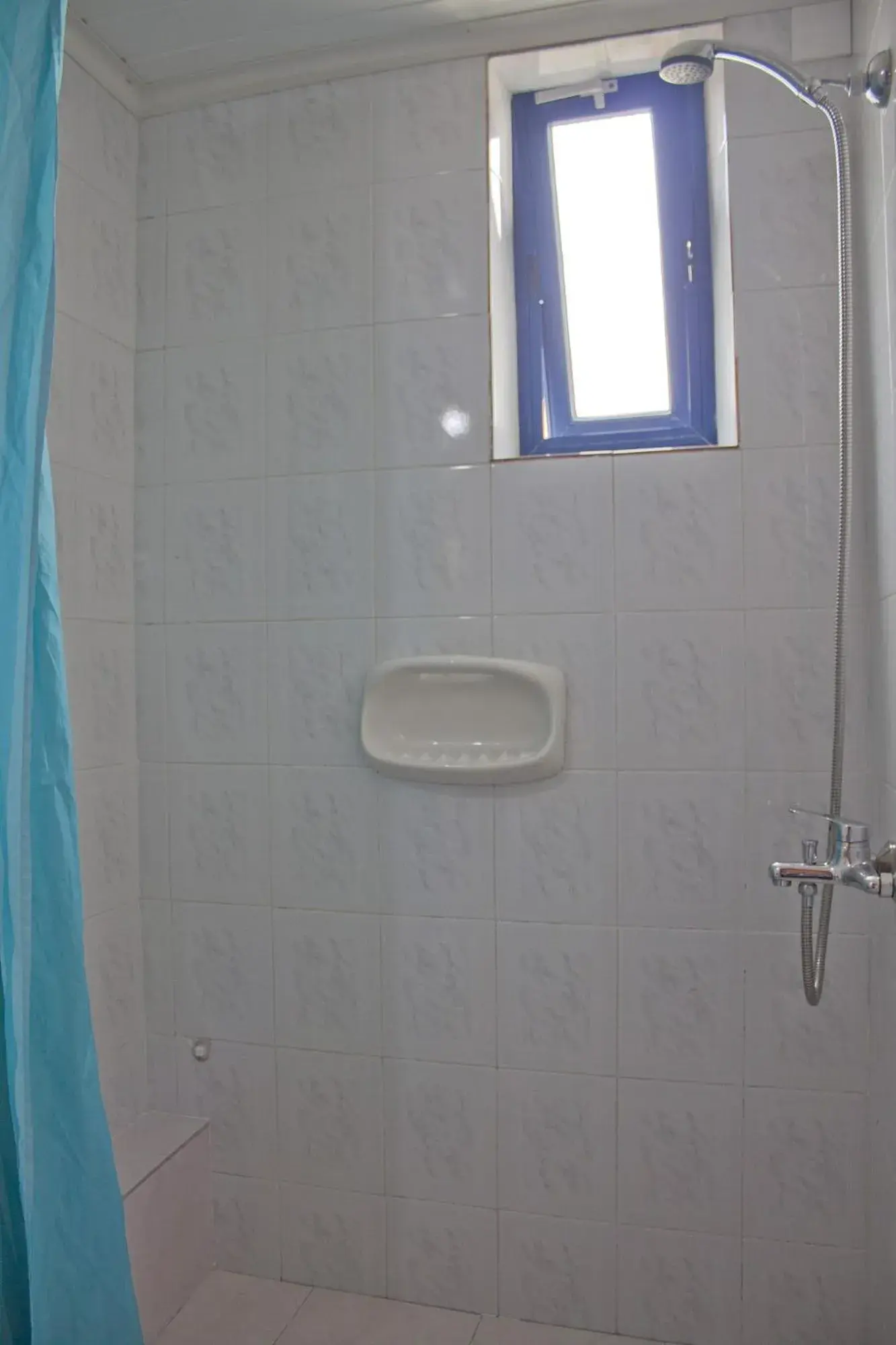 Shower, Bathroom in Danaos Hotel
