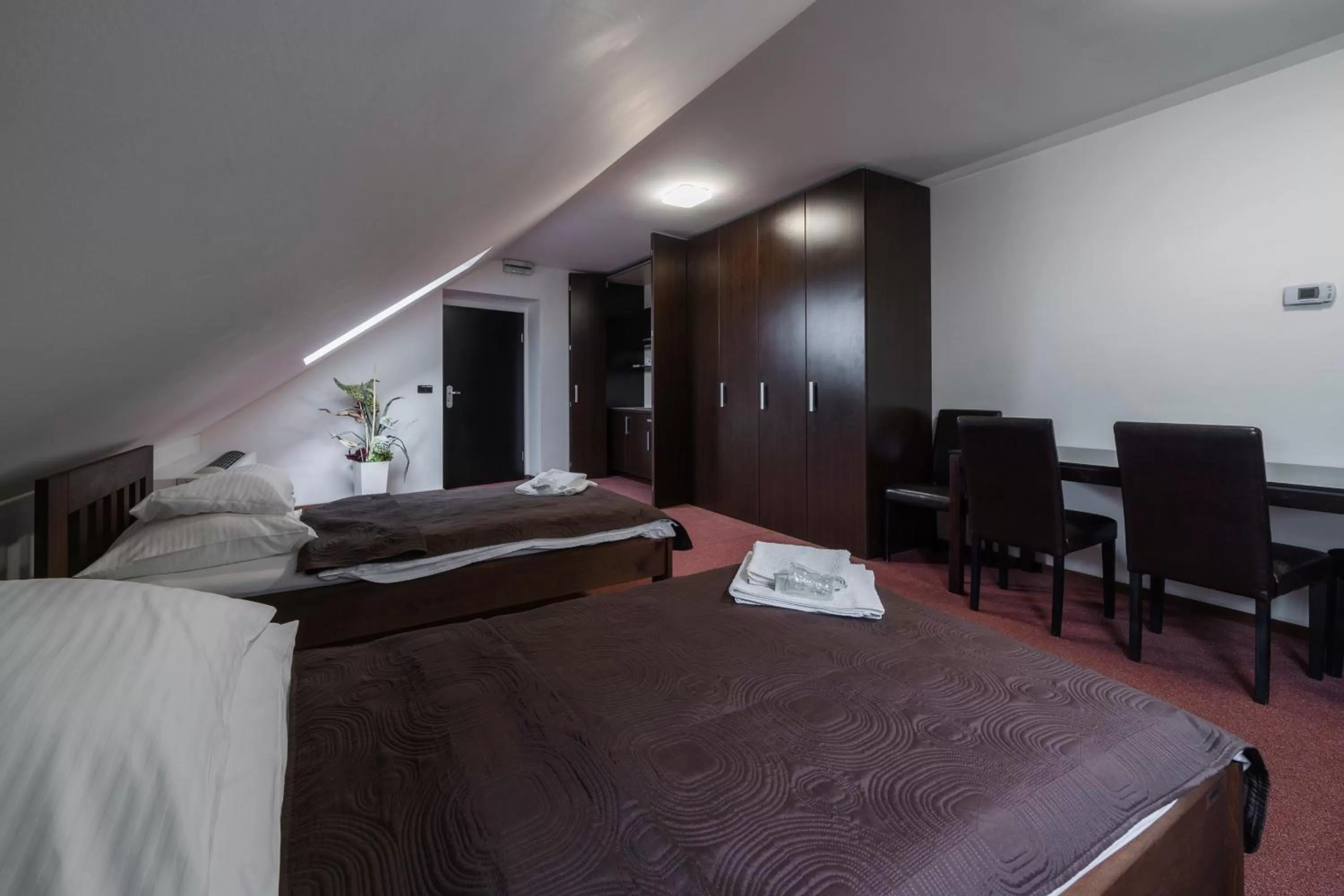 Bed in Hotel Astory Plzeň