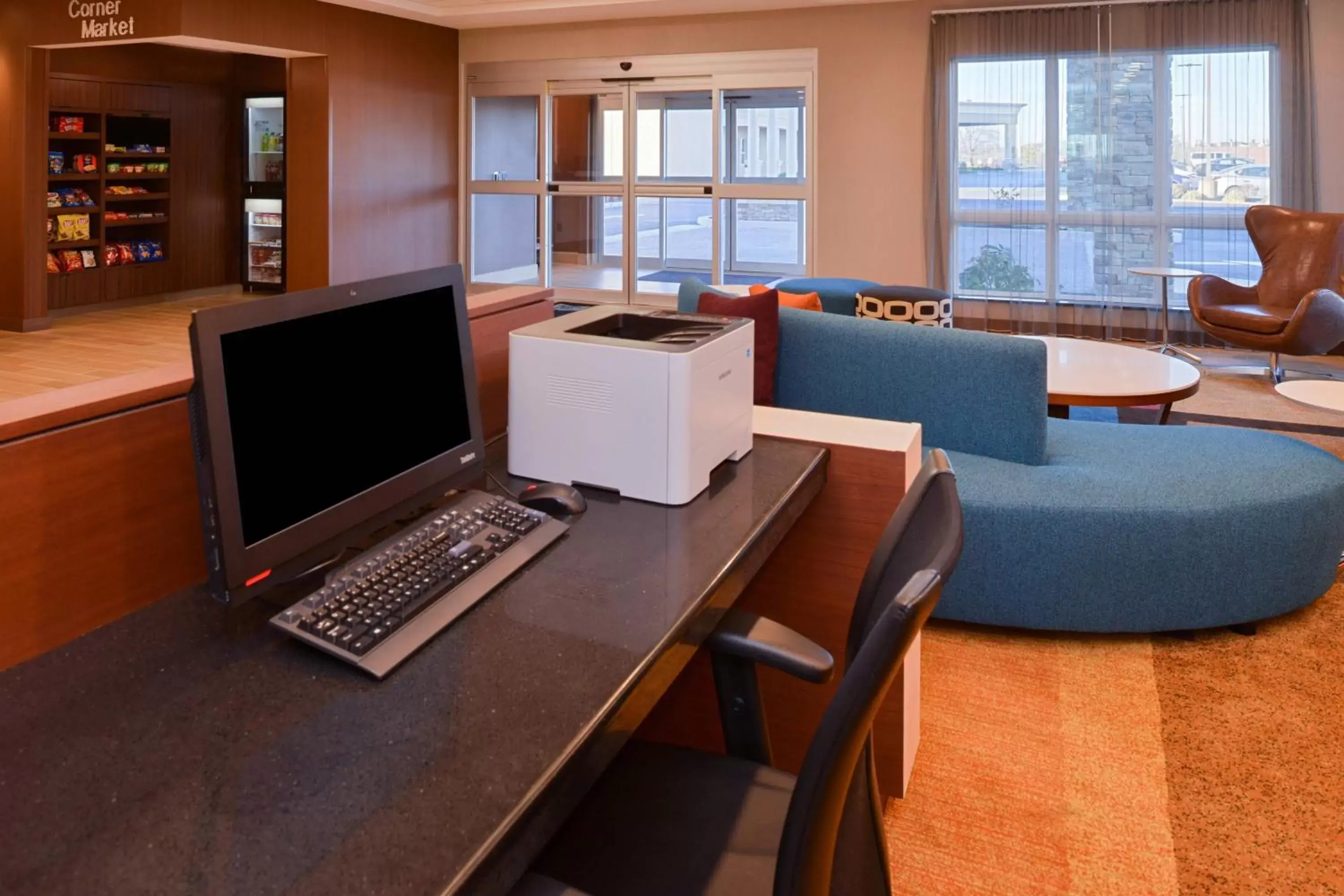 Business facilities in Fairfield Inn & Suites by Marriott Martinsburg