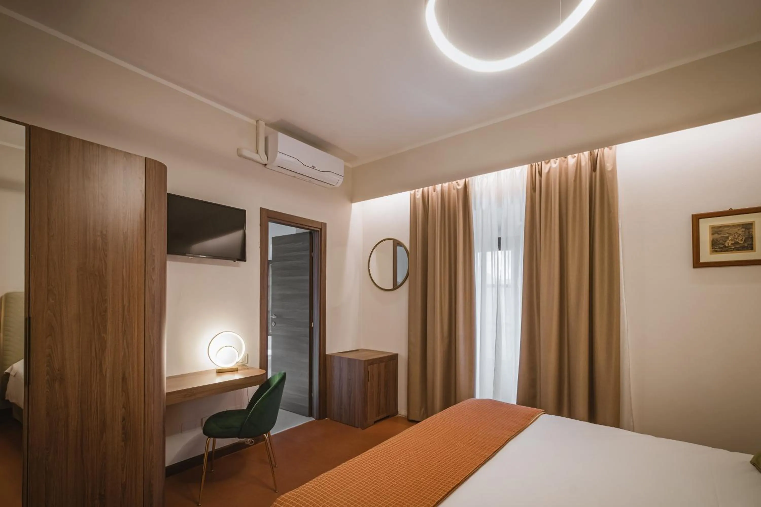 Bed in Hotel Villa Montegranelli