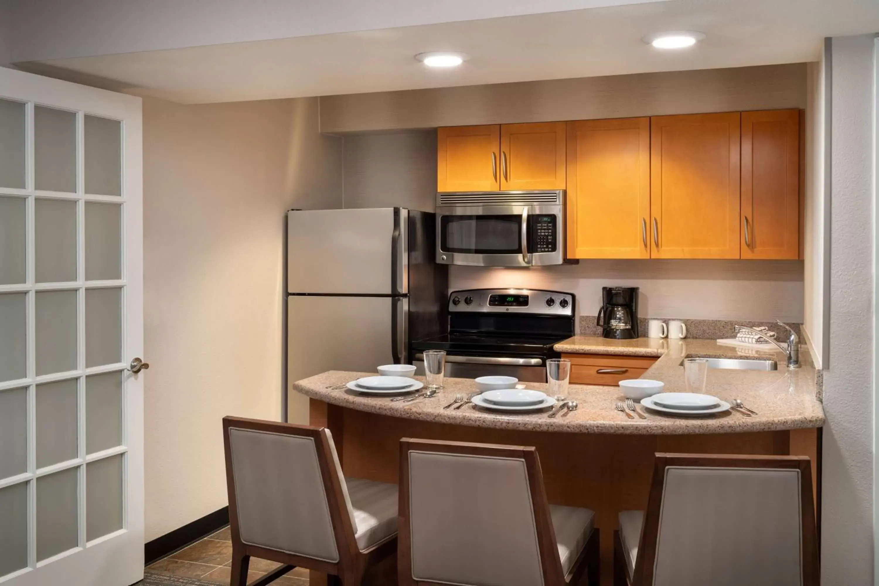 Two Bedroom Suite - King in Each with Tub - Mobility Accessible in Sonesta ES Suites Tempe Two Bedroom Suite - King in Each with Tub - Mobility Accessible in Sonesta ES Suites Tempe