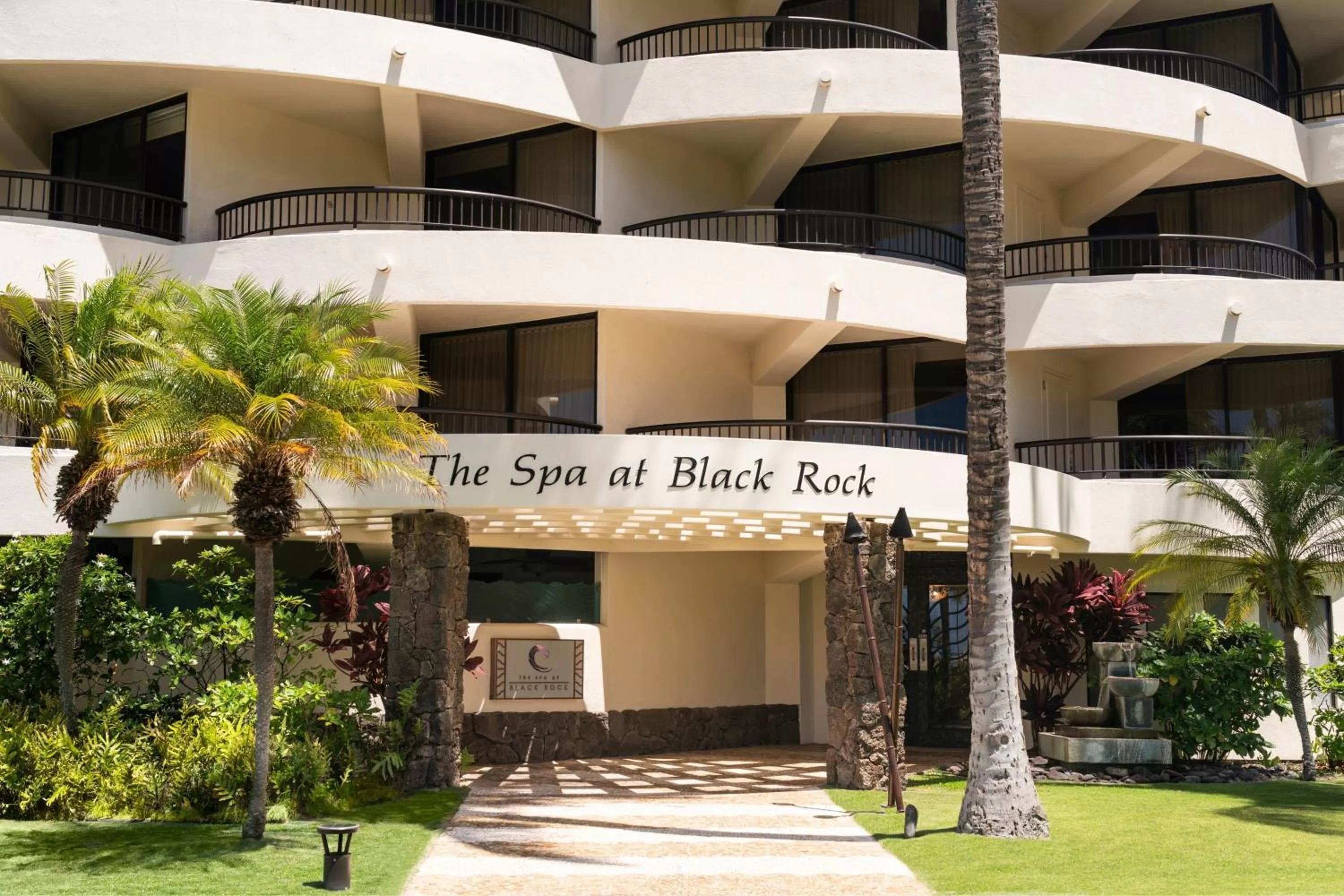 Spa and wellness centre/facilities in Sheraton Maui Resort & Spa