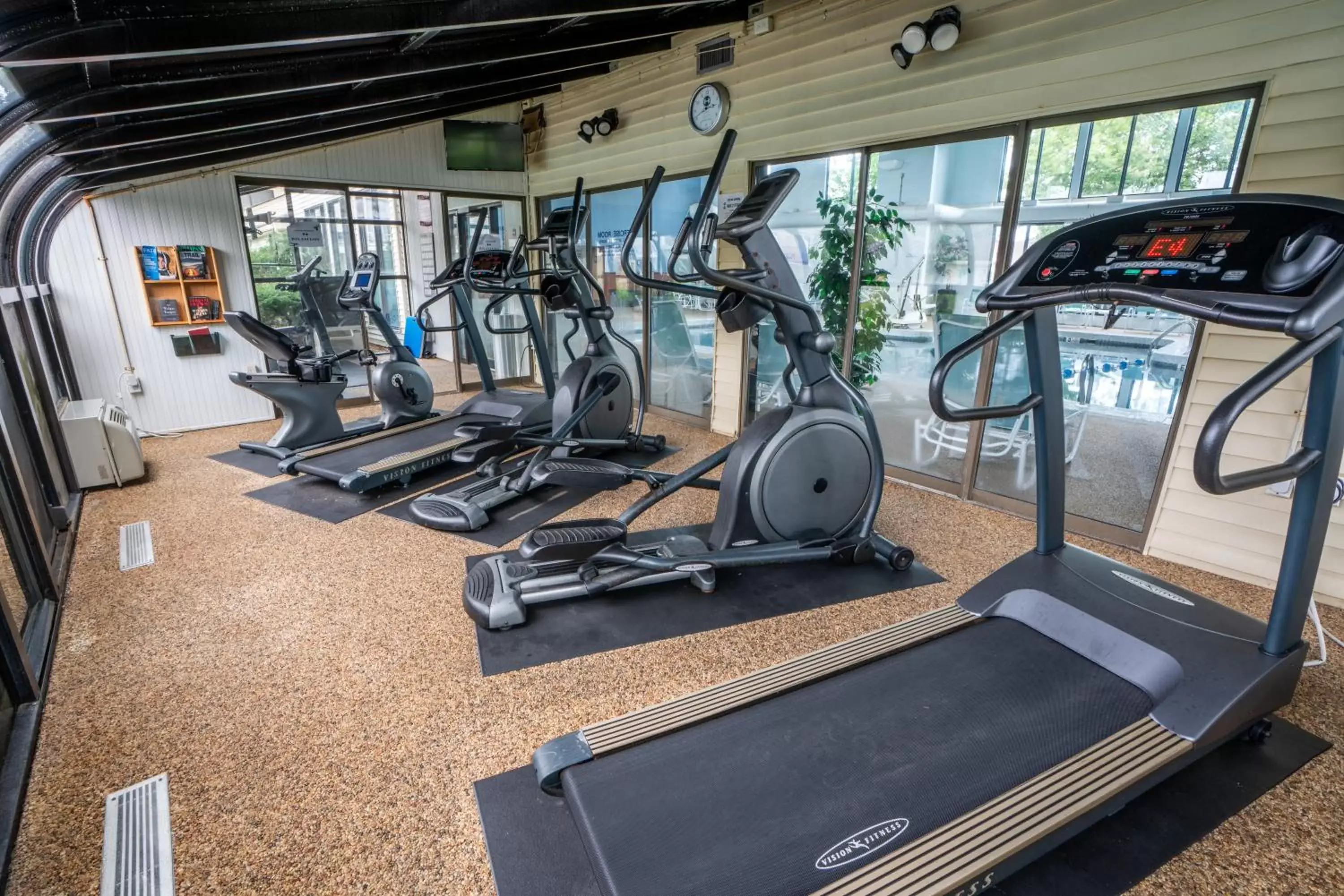 Fitness centre/facilities, Fitness Center/Facilities in All Seasons Resort