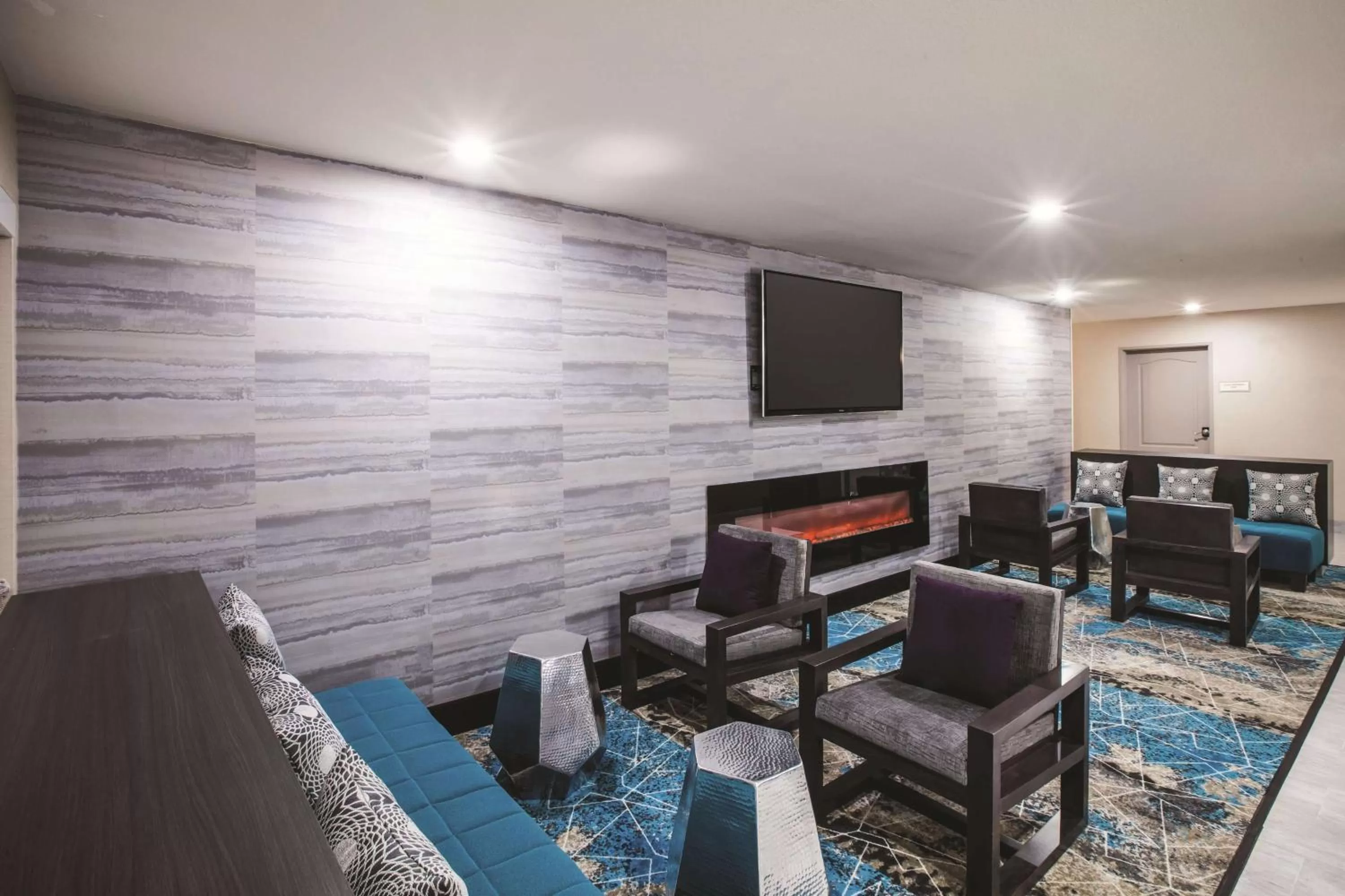 Lobby or reception in La Quinta by Wyndham Walker - Denham Springs