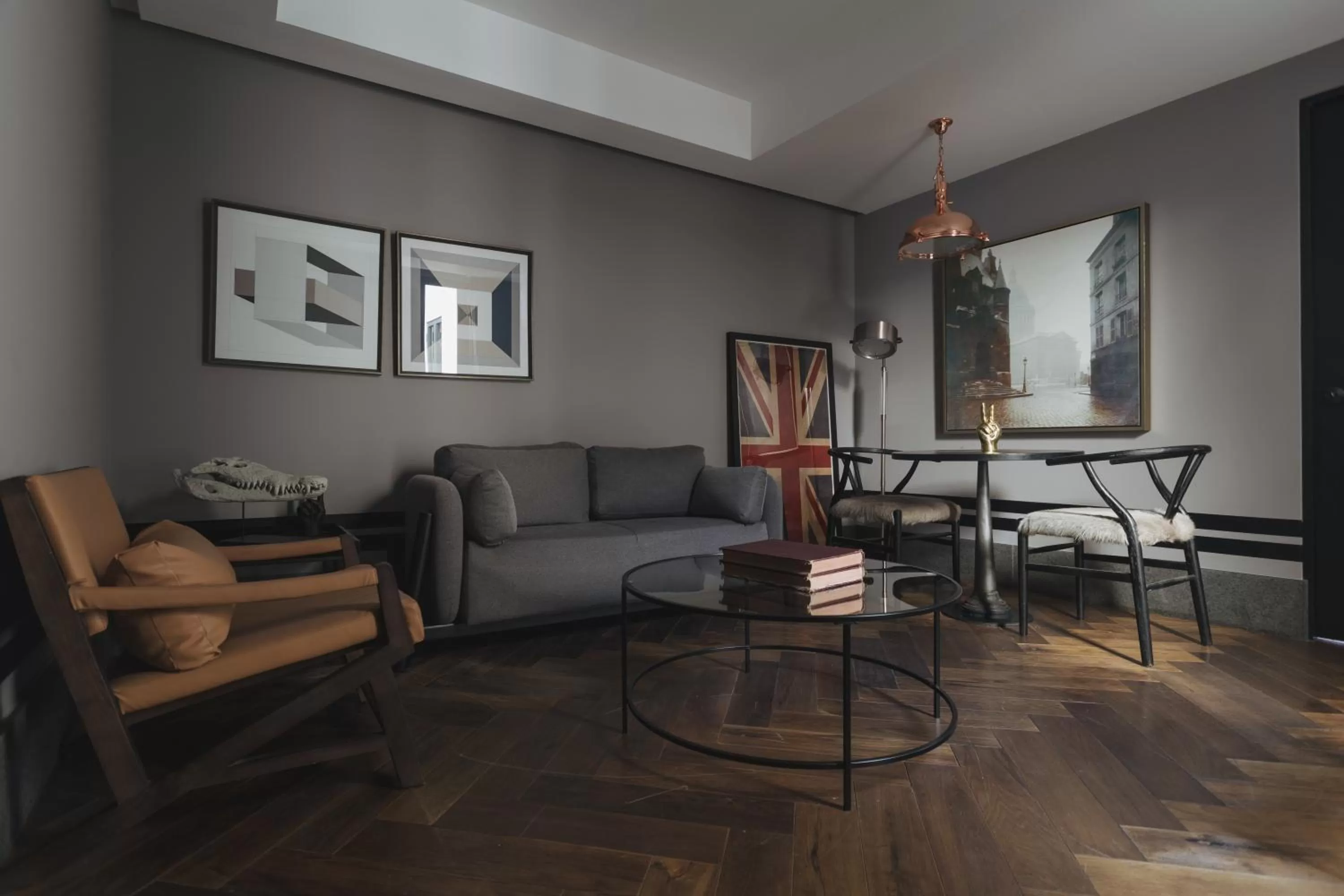 Living room in The Wild Oscar