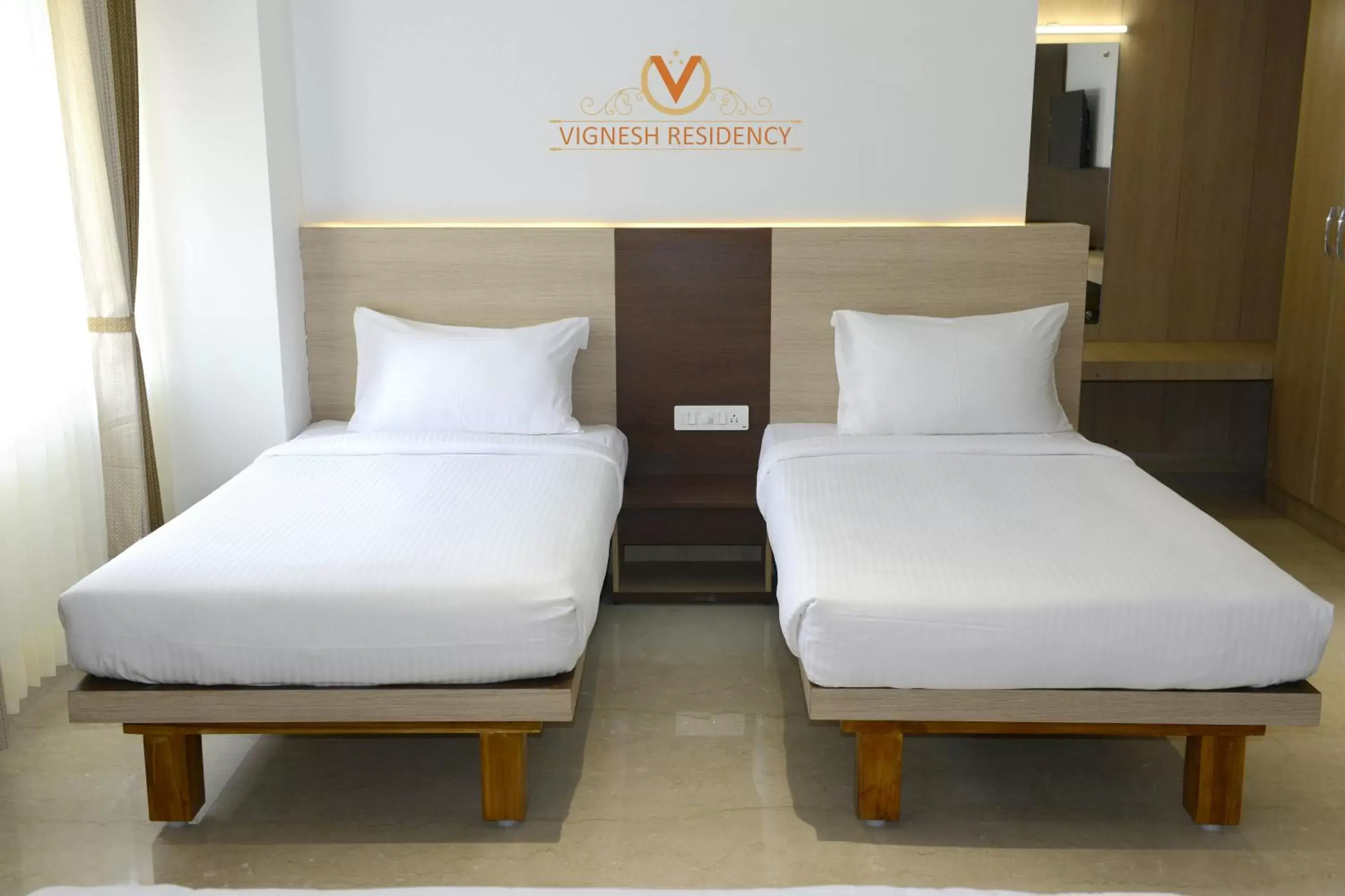 Bed in Vignesh Residency Bed in Vignesh Residency