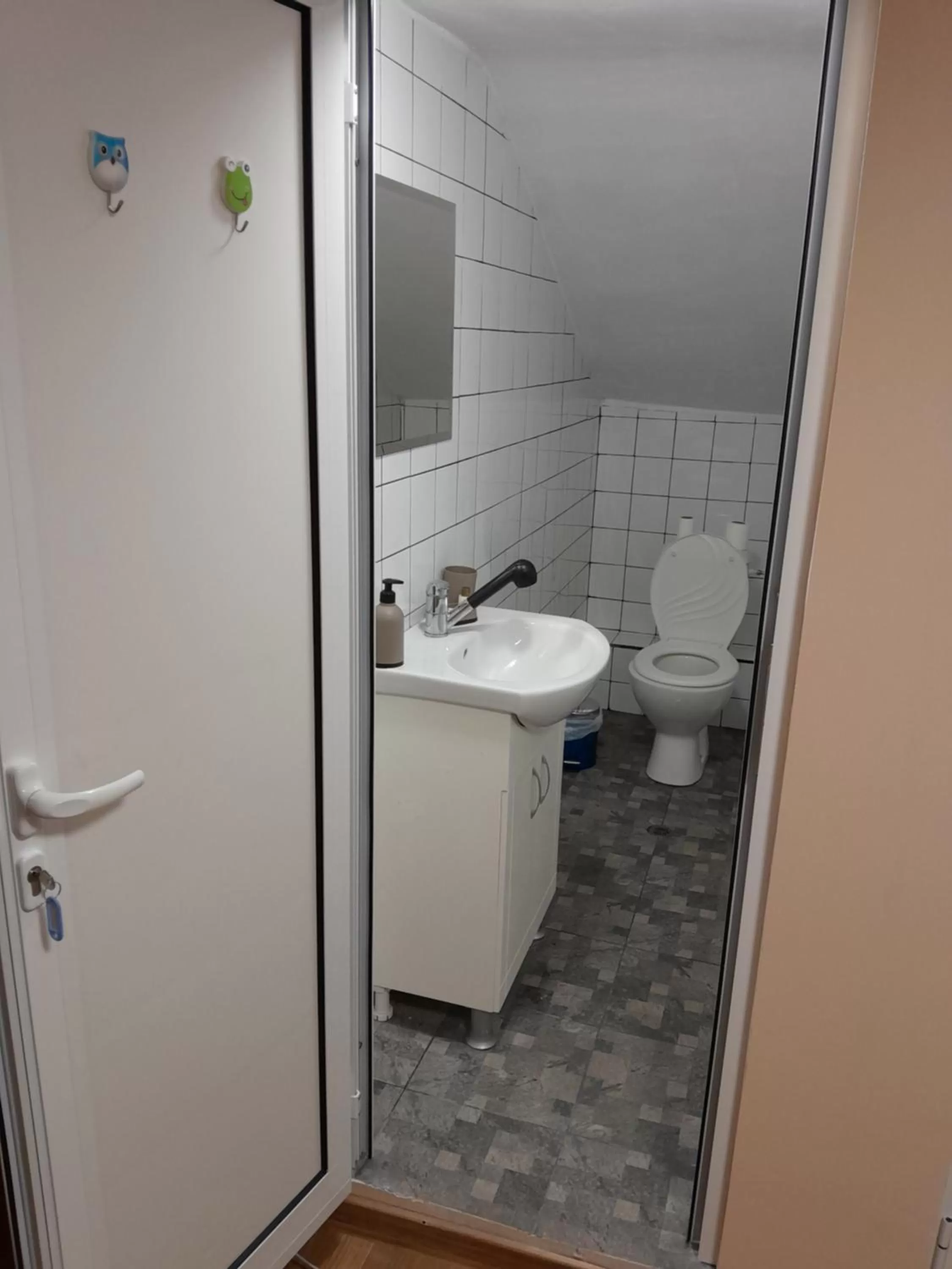 Toilet, Bathroom in HANCHO SevenUps - KAPANA Plovdiv Center