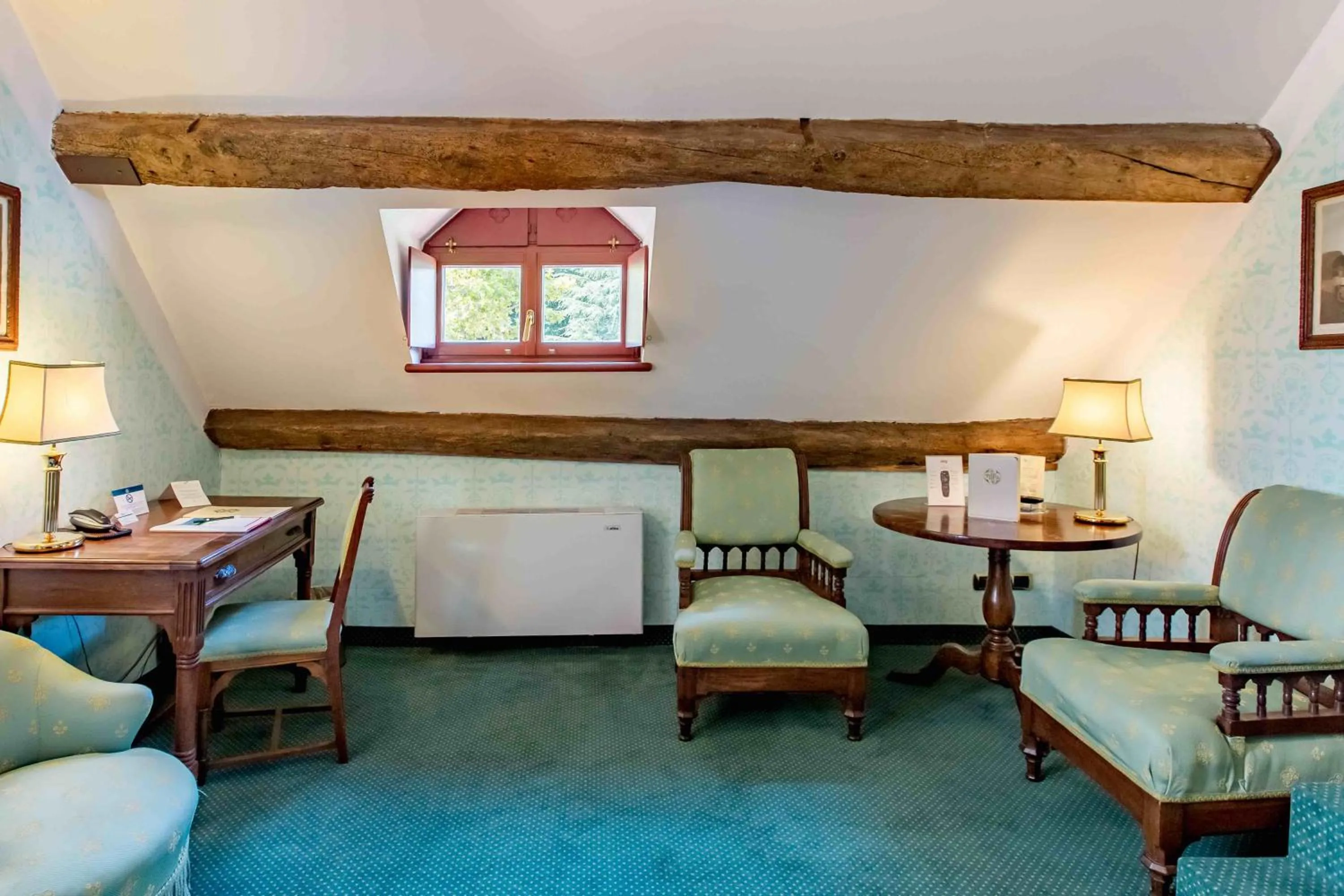 Living room in Castello Dal Pozzo Resort Lago Maggiore - Preferred Hotels & Resorts