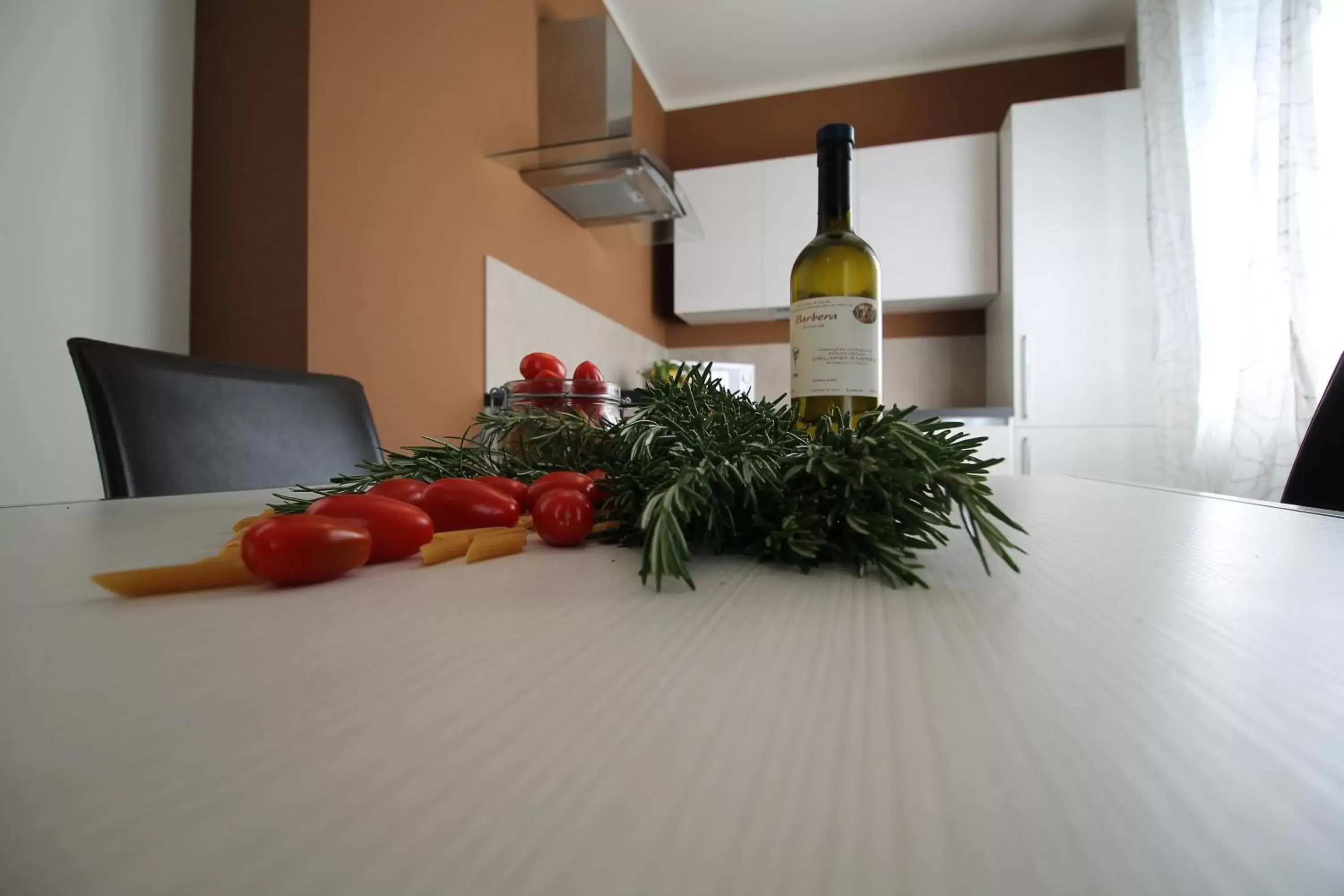 Dining area in Residence Felice