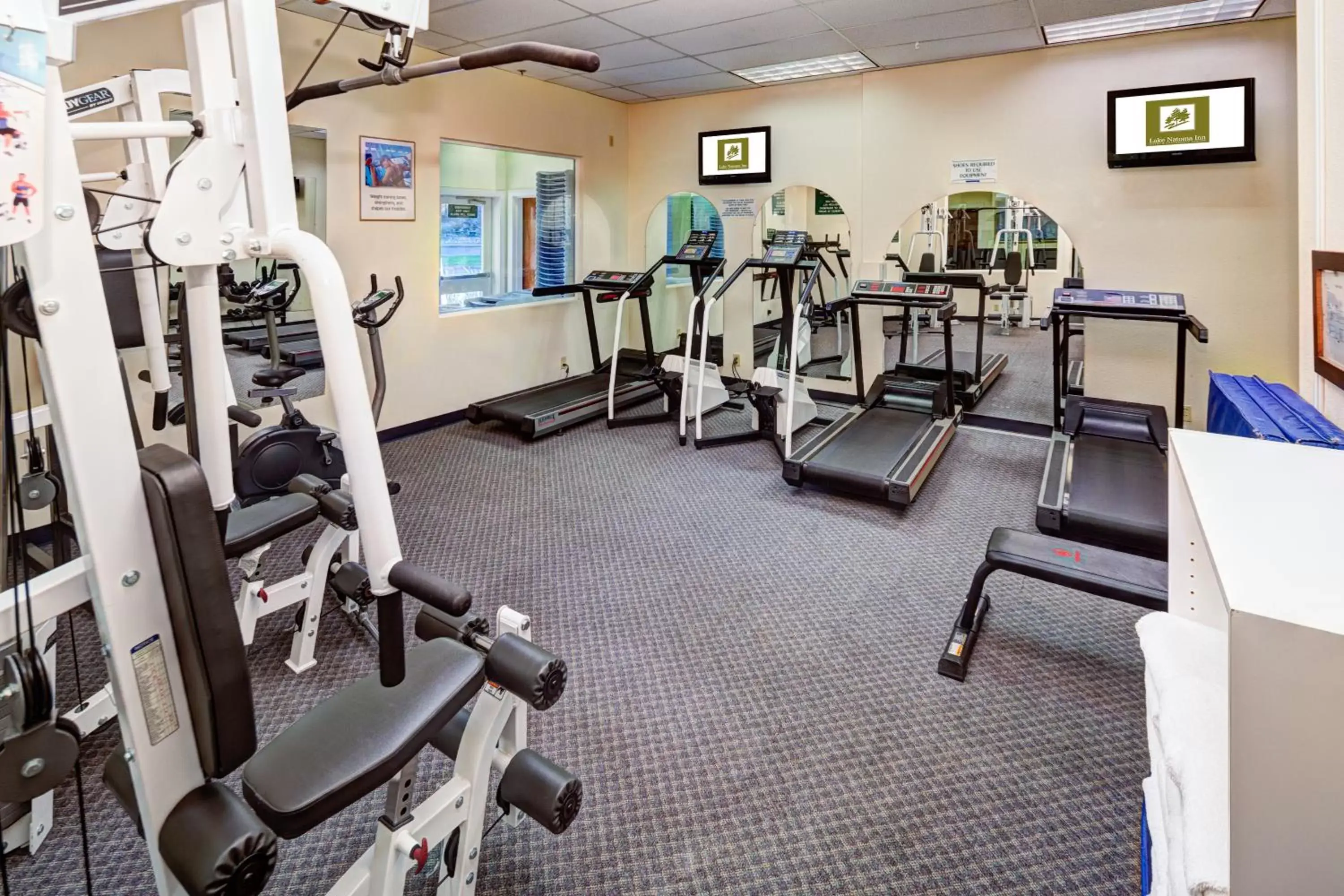 Fitness centre/facilities, Fitness Center/Facilities in Lake Natoma Inn