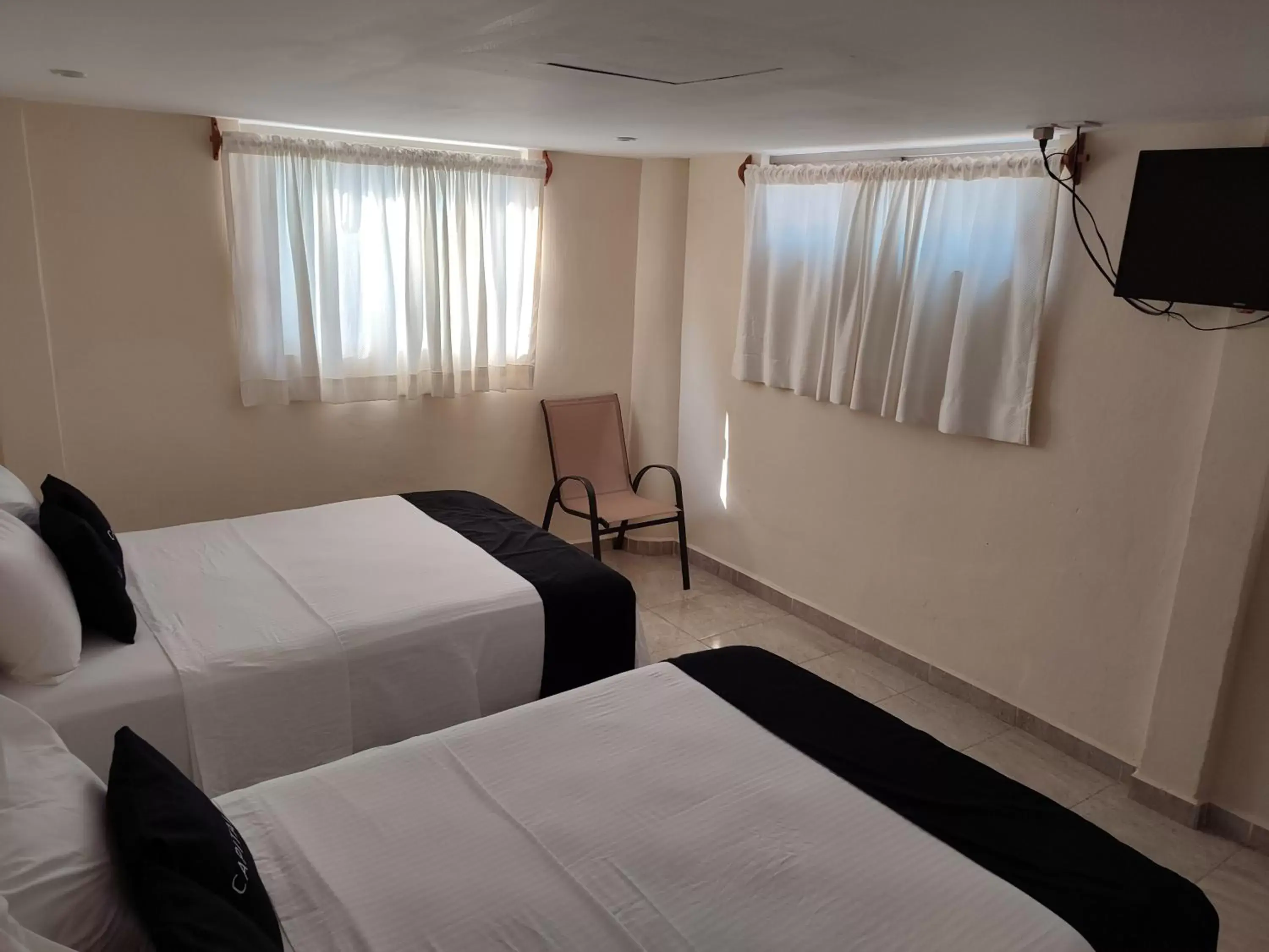 Bedroom, Bed in Hotel Ashly Loma Larga
