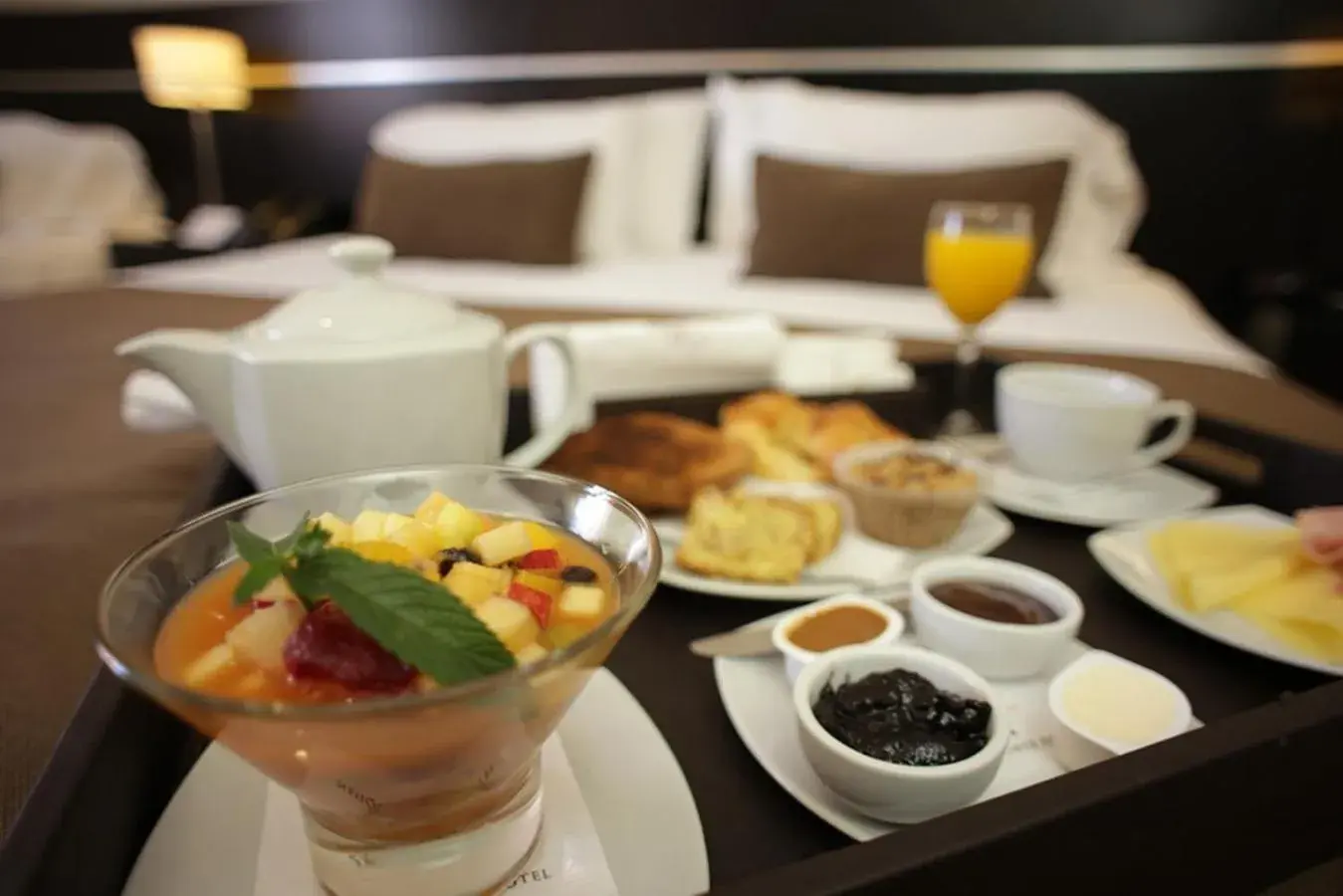 Breakfast in Neuquén Tower Hotel