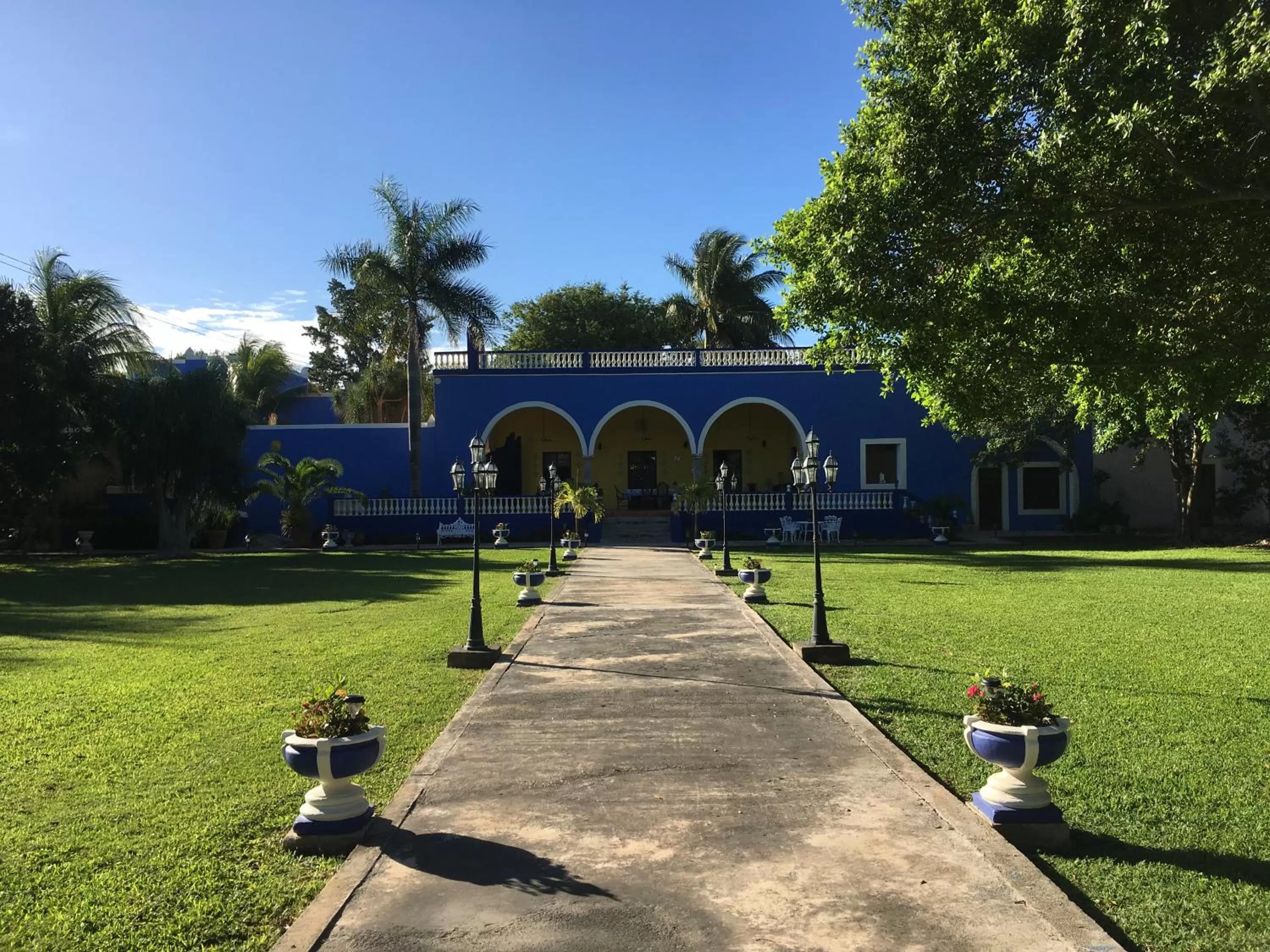 Property building in Hacienda San Pedro Nohpat