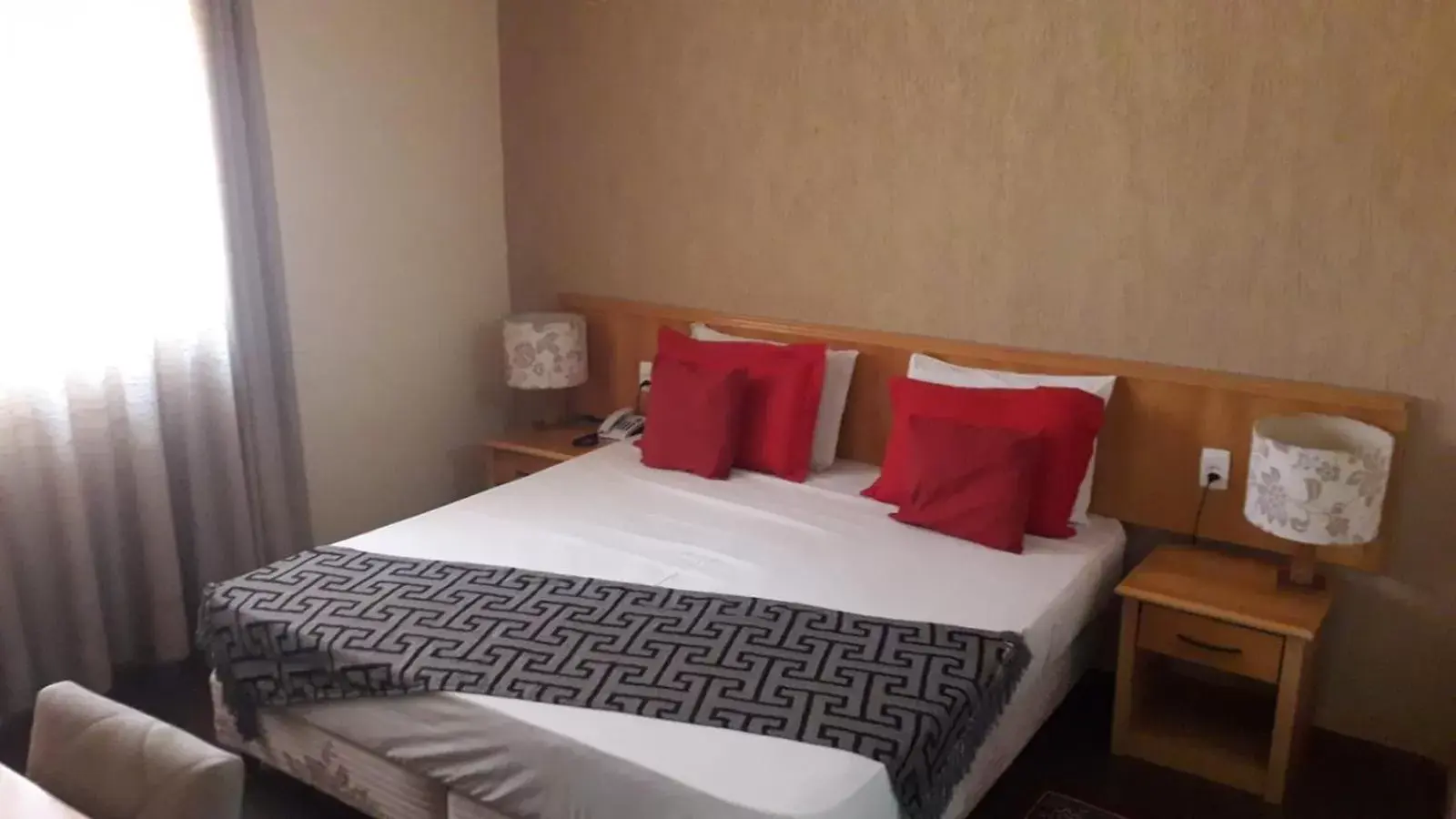 Bedroom, Bed in Nacional Inn Sorocaba