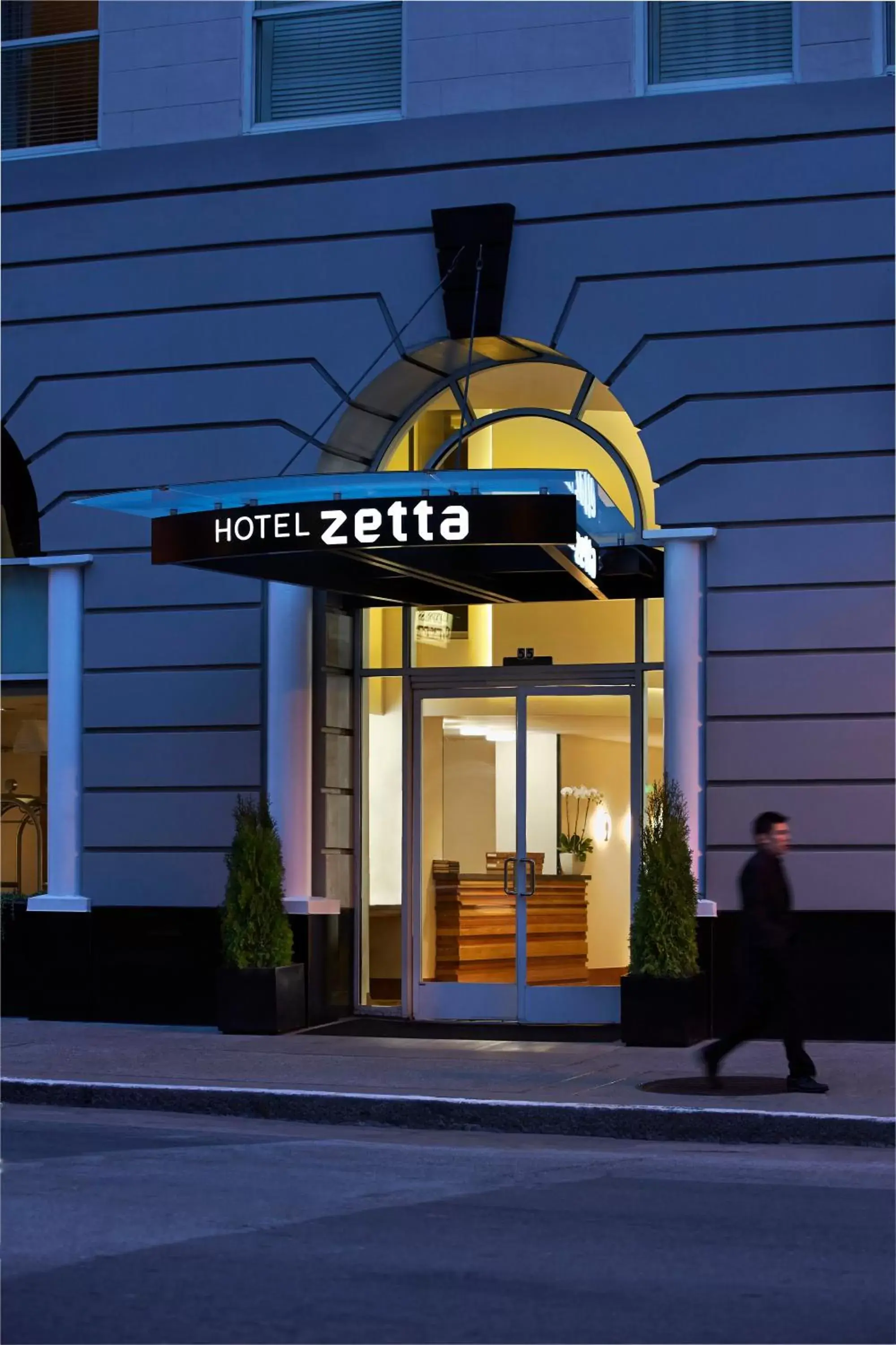 Property building in Hotel Zetta San Francisco