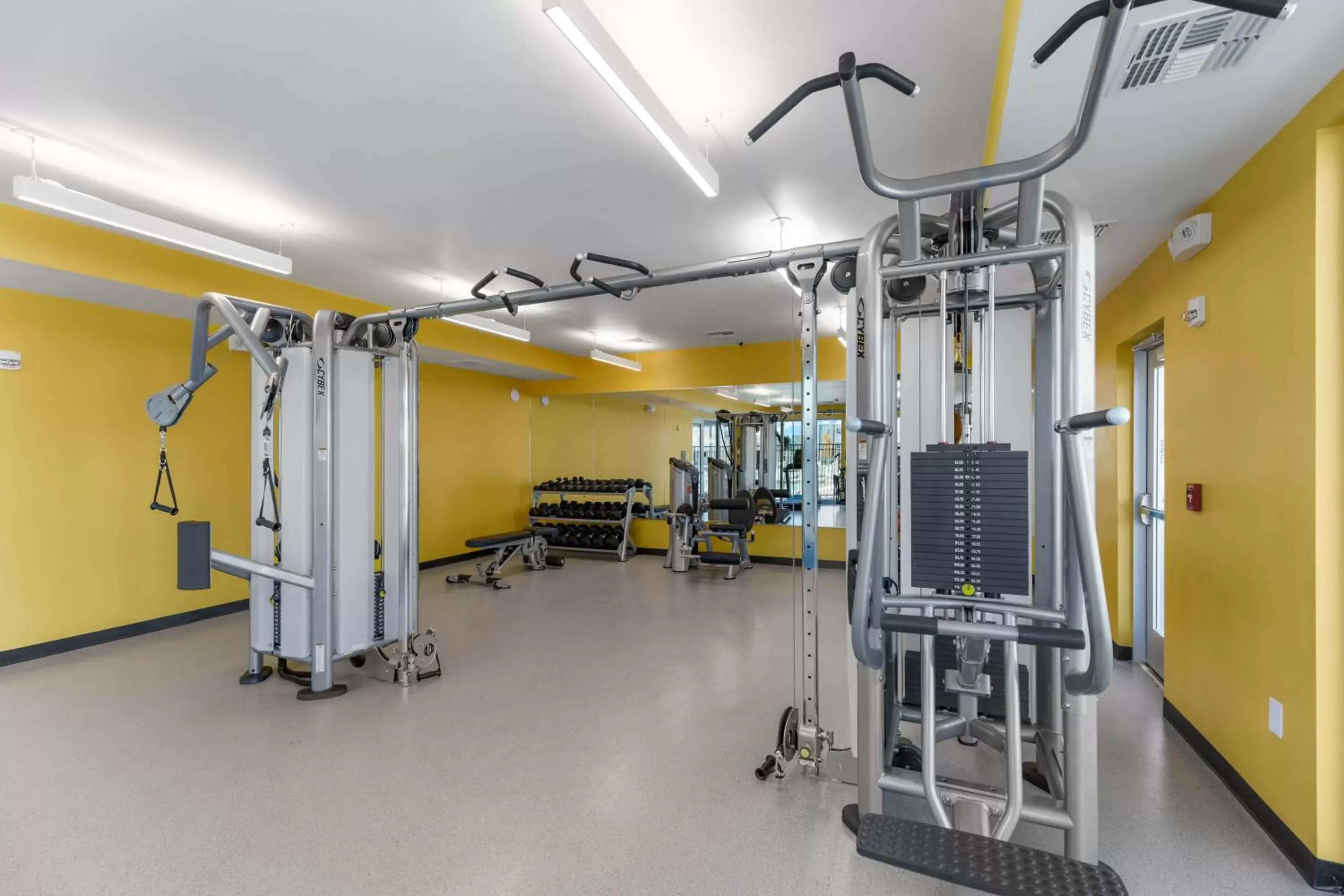 Fitness centre/facilities, Fitness Center/Facilities in Flatz432 Apartments by Barsala