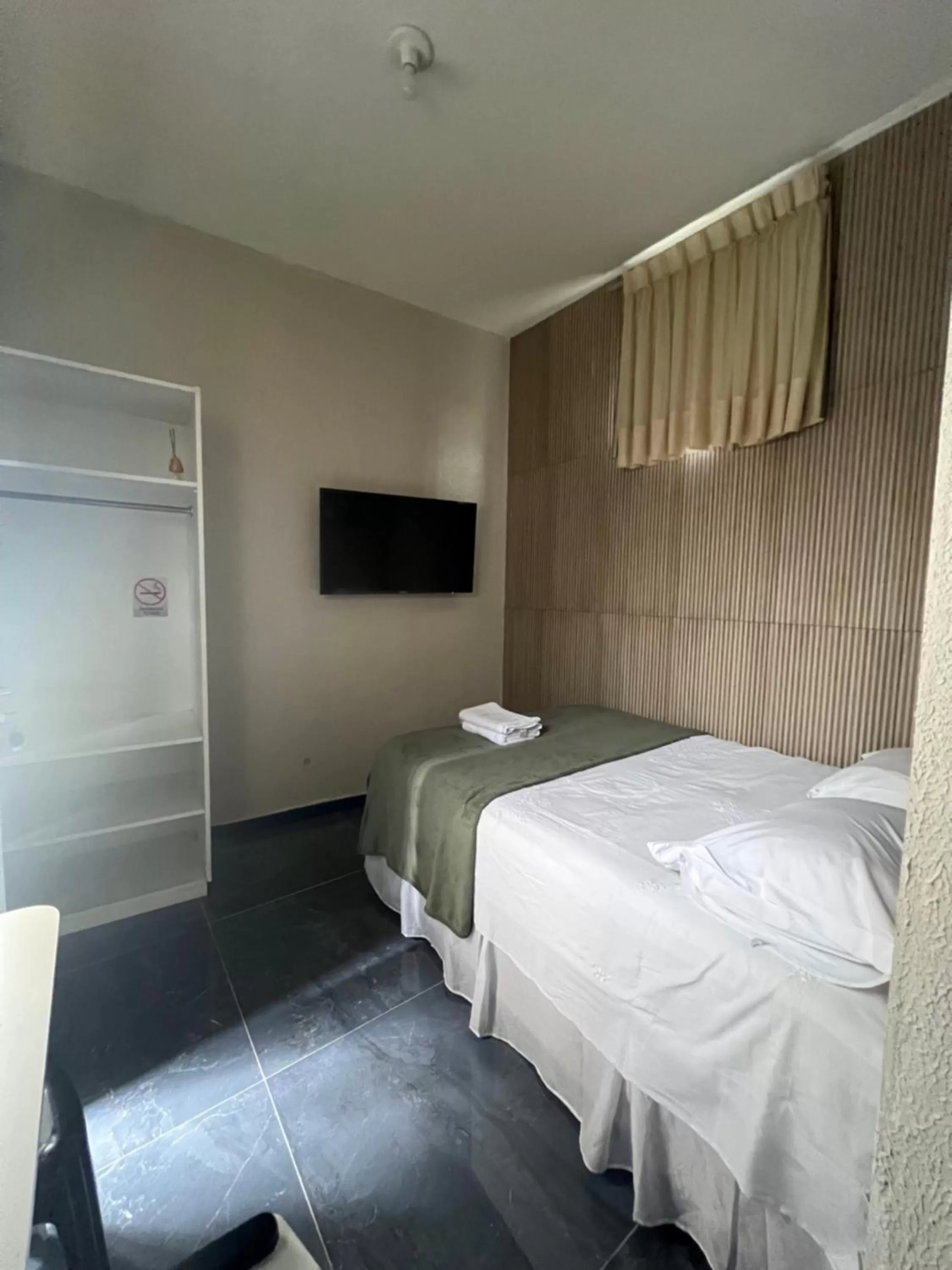 Bed in Pousada Hostal Iracema