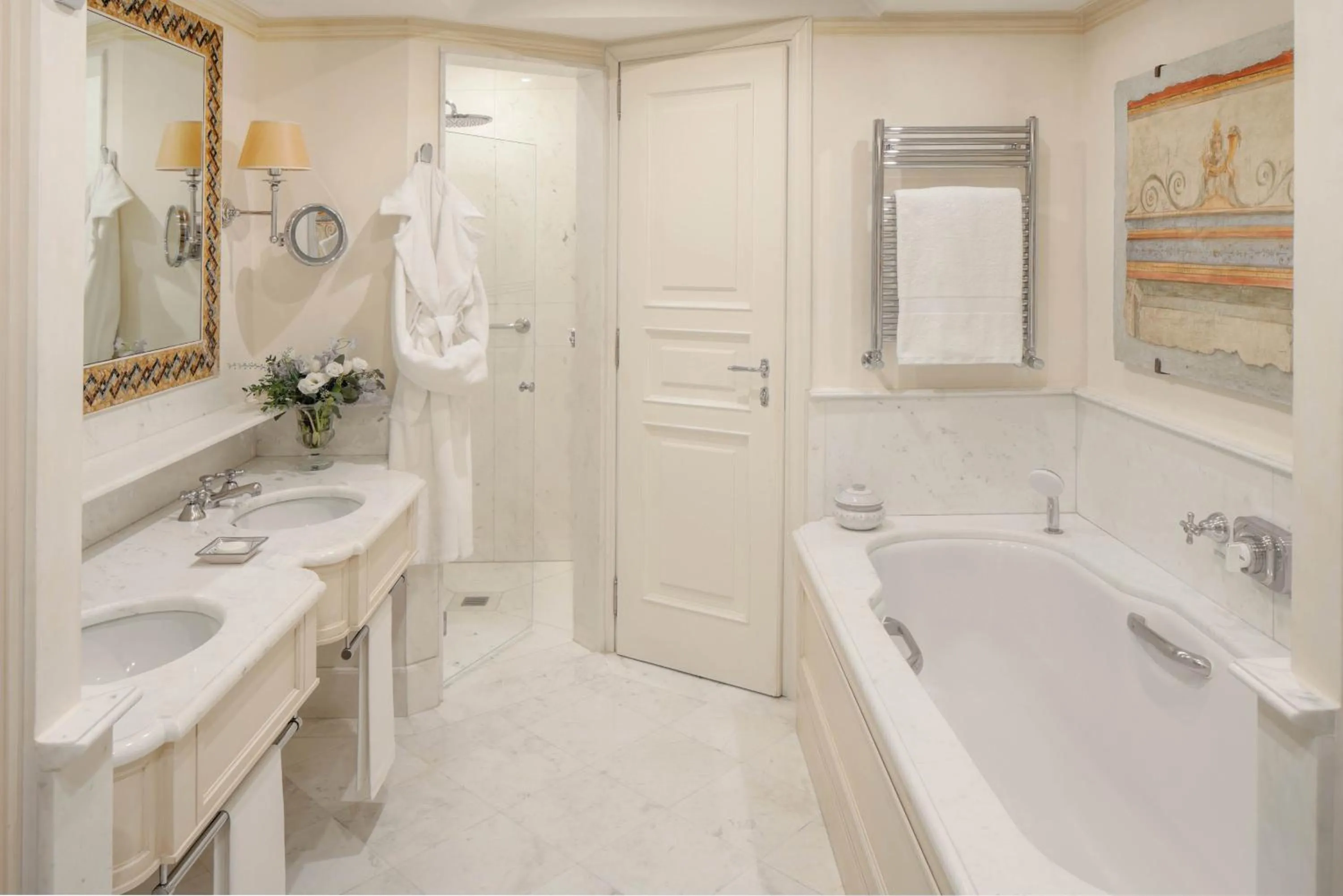 Bathroom in Caruso, A Belmond Hotel, Amalfi Coast