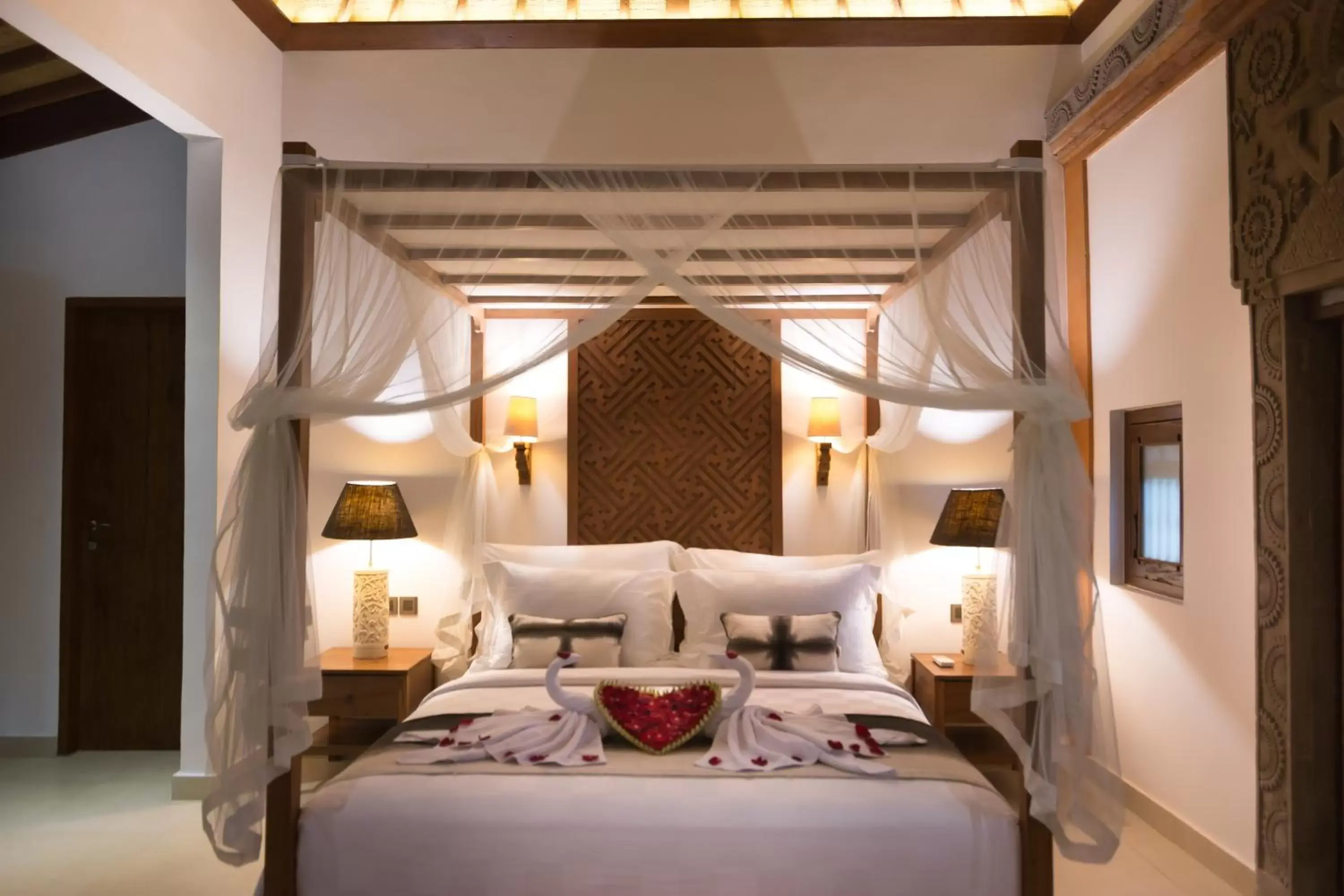 Bed in Ulun Ubud Resort - CHSE Certified