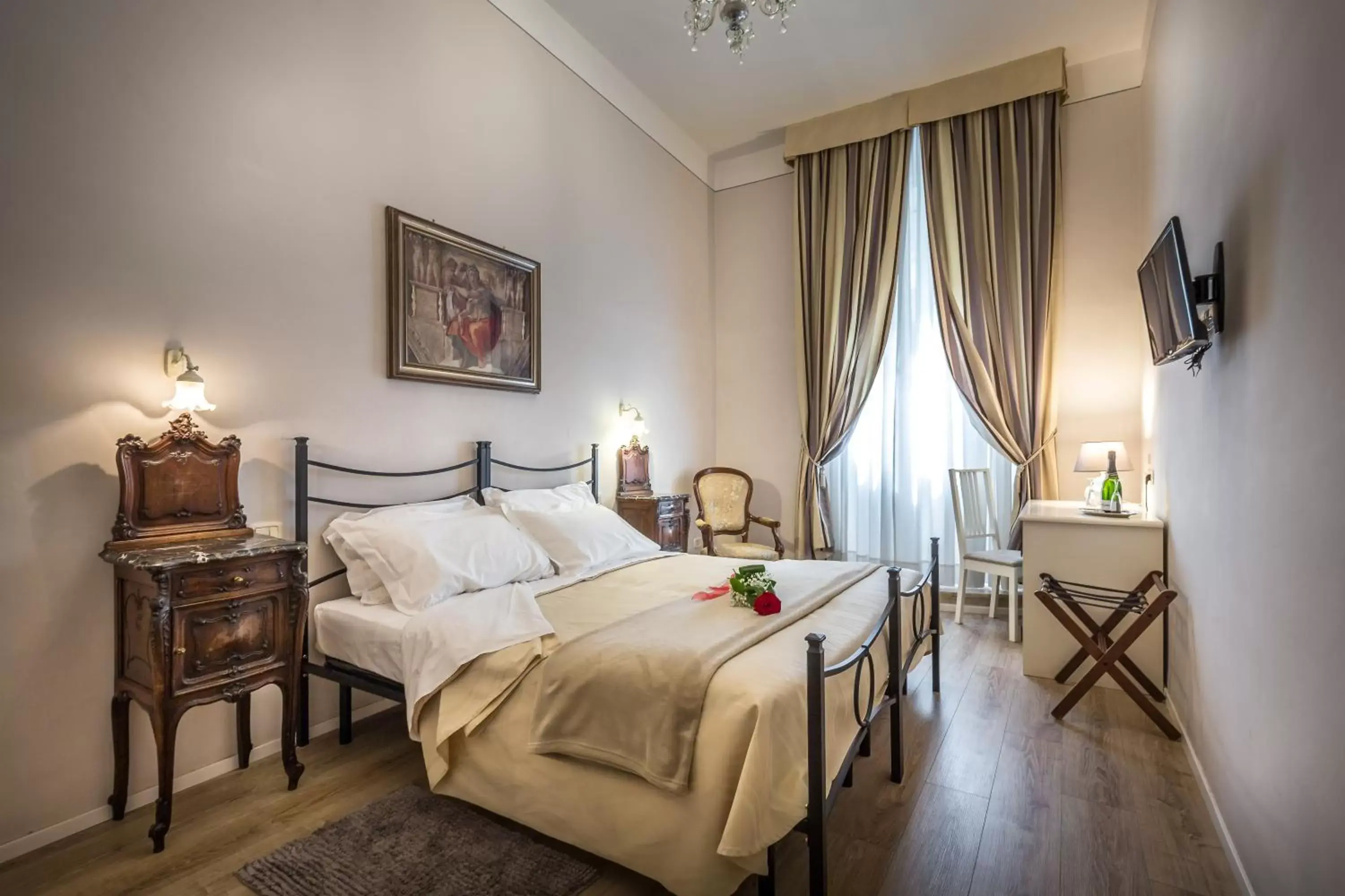 Photo of the whole room, Bed in Casa di Barbano