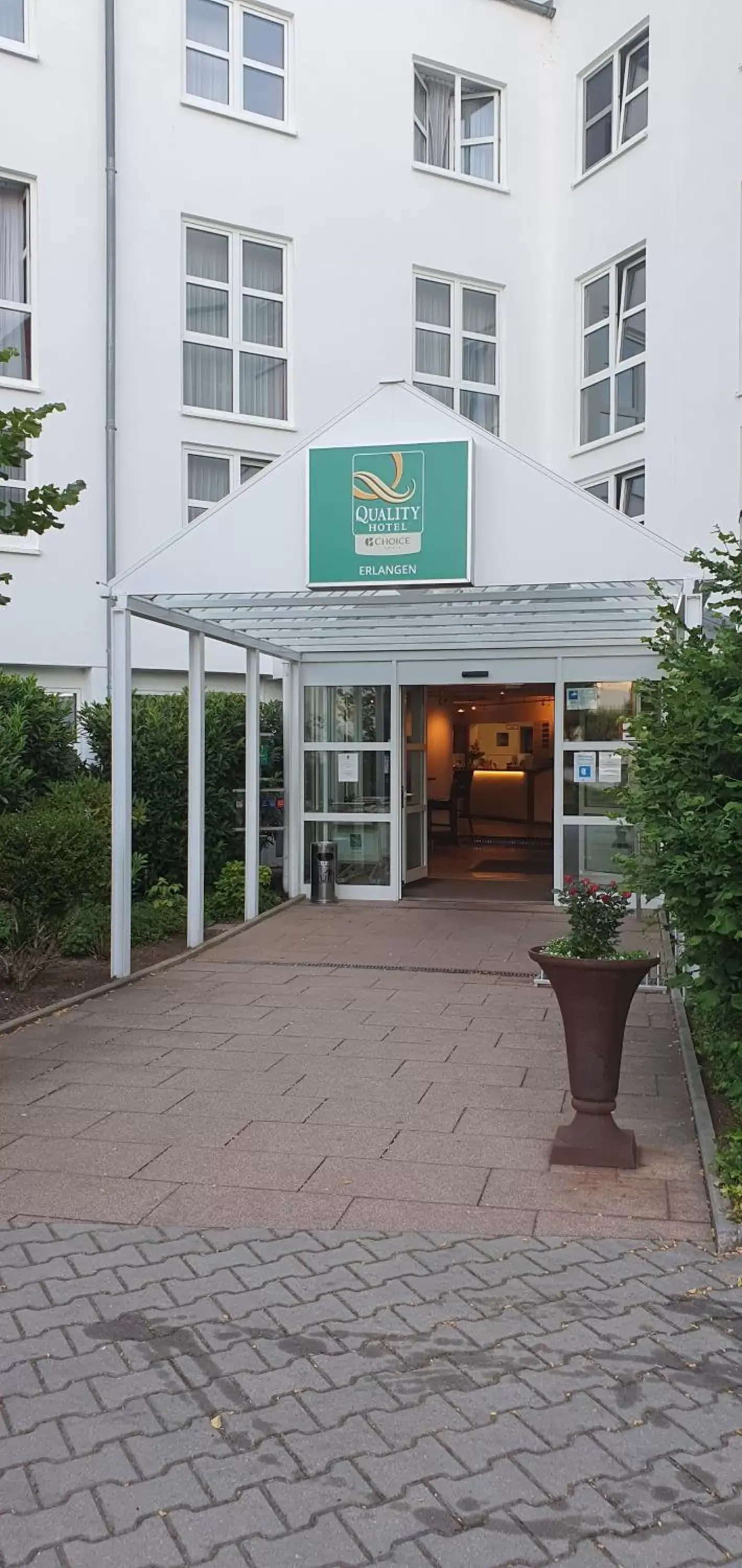 Property Building in Quality Hotel Erlangen