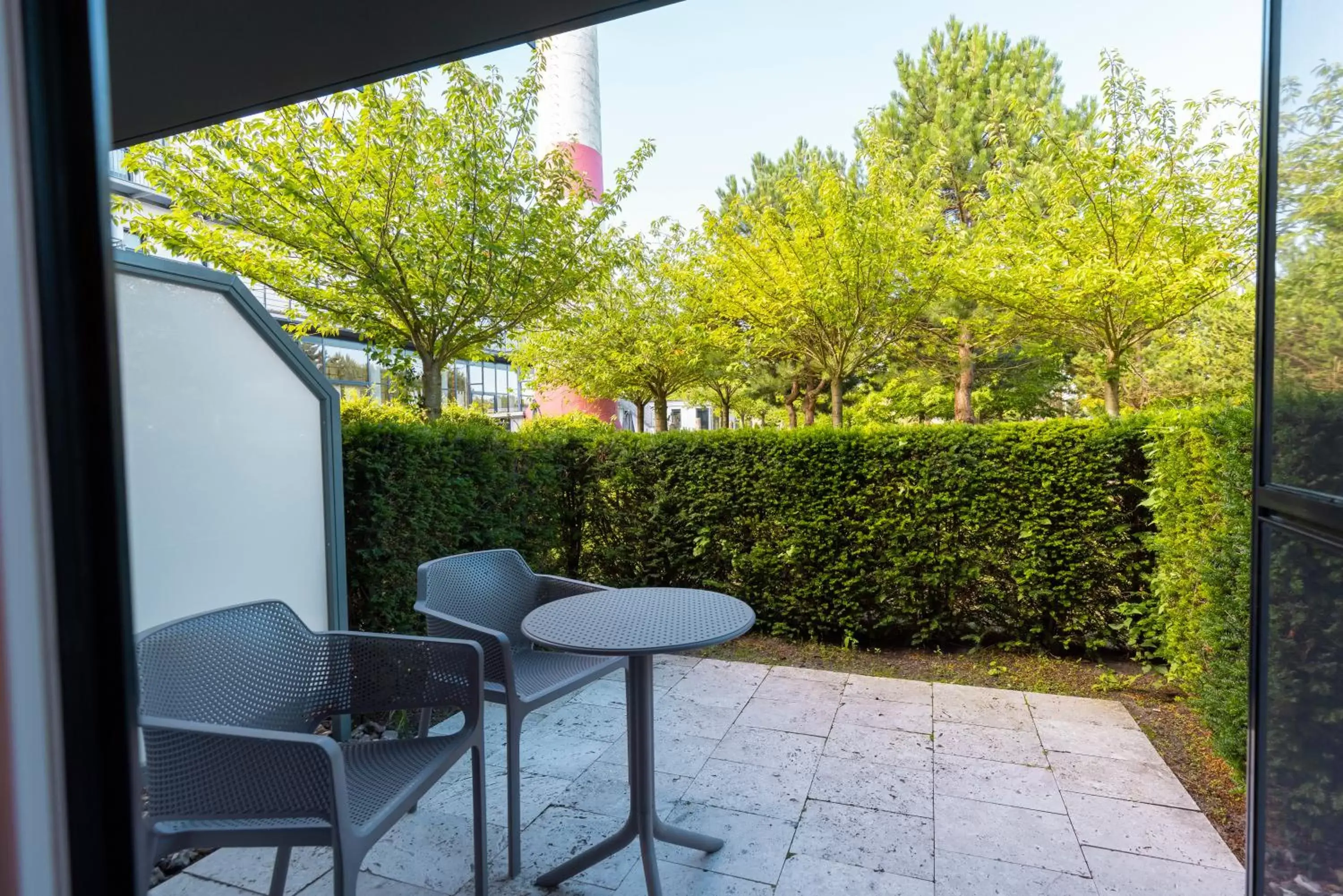 Balcony/Terrace in Resort Hotel Vier Jahreszeiten Zingst