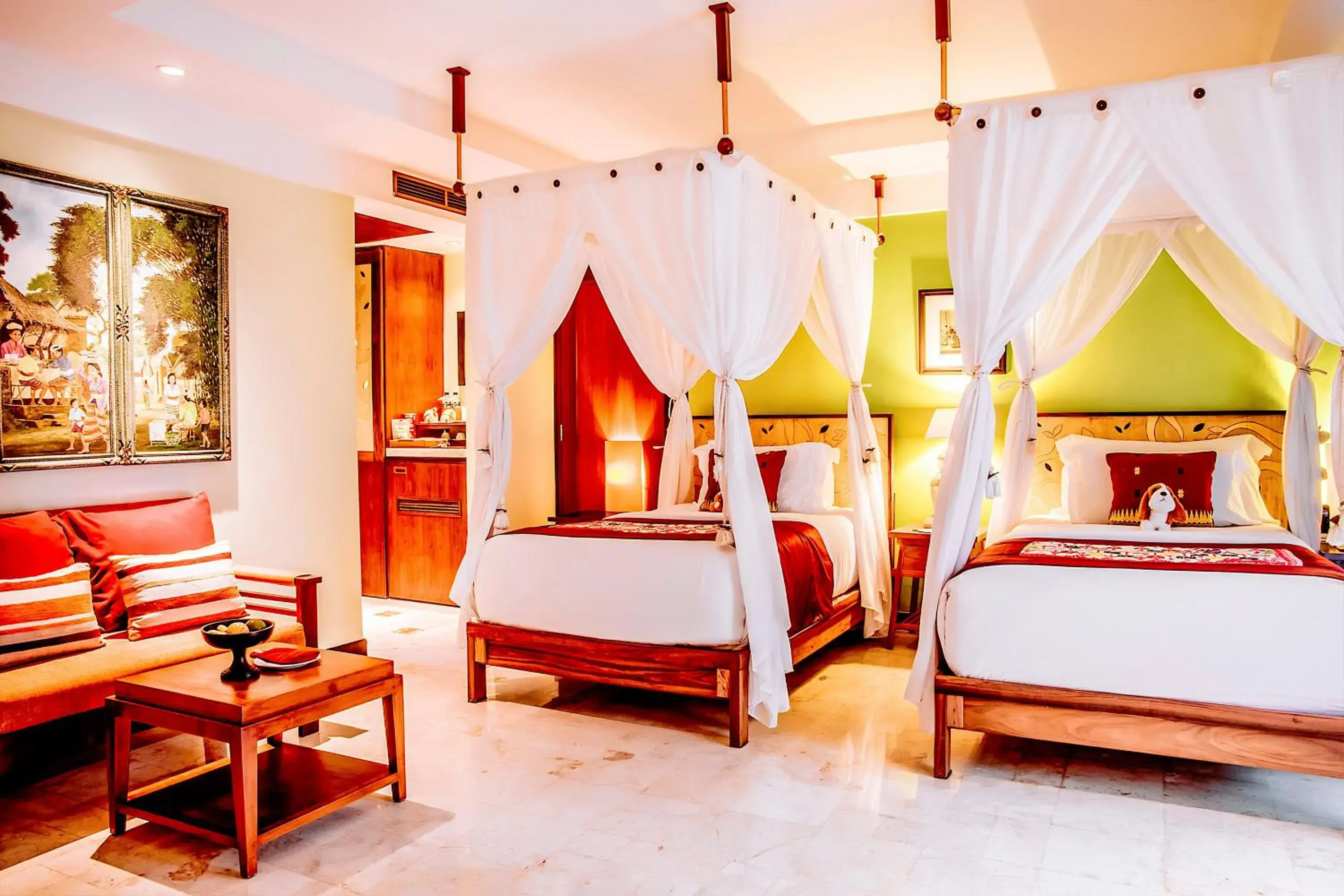 Bedroom in Rama Beach Resort And Villas