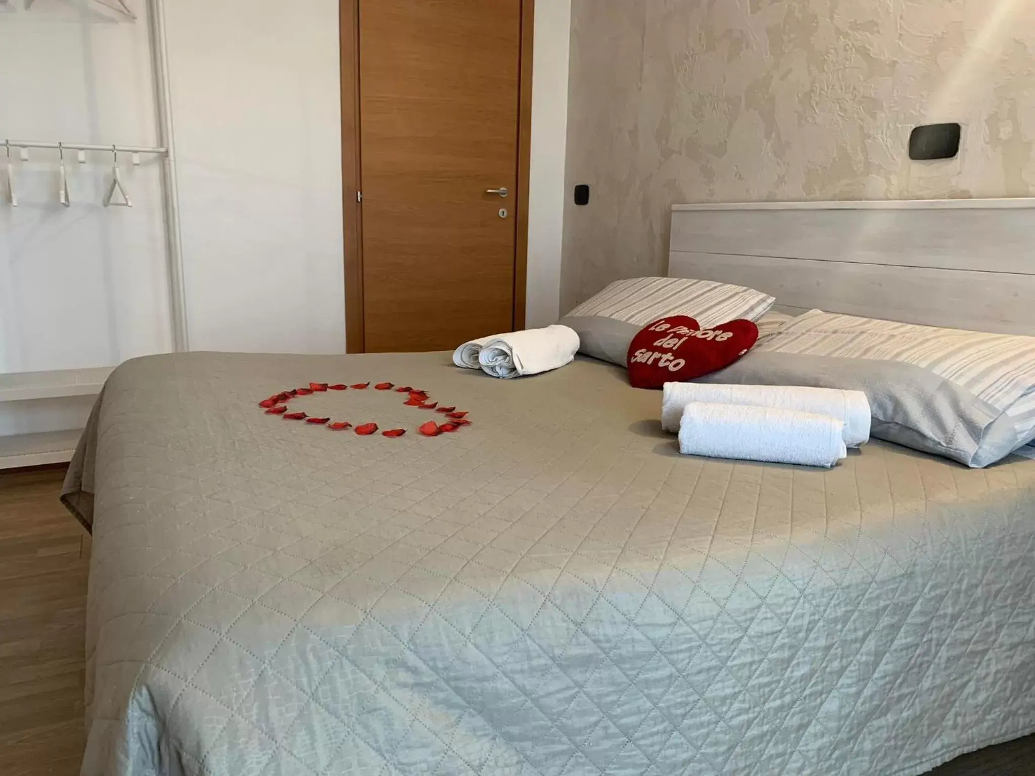 Bed in Le Dimore Del Sarto rooms