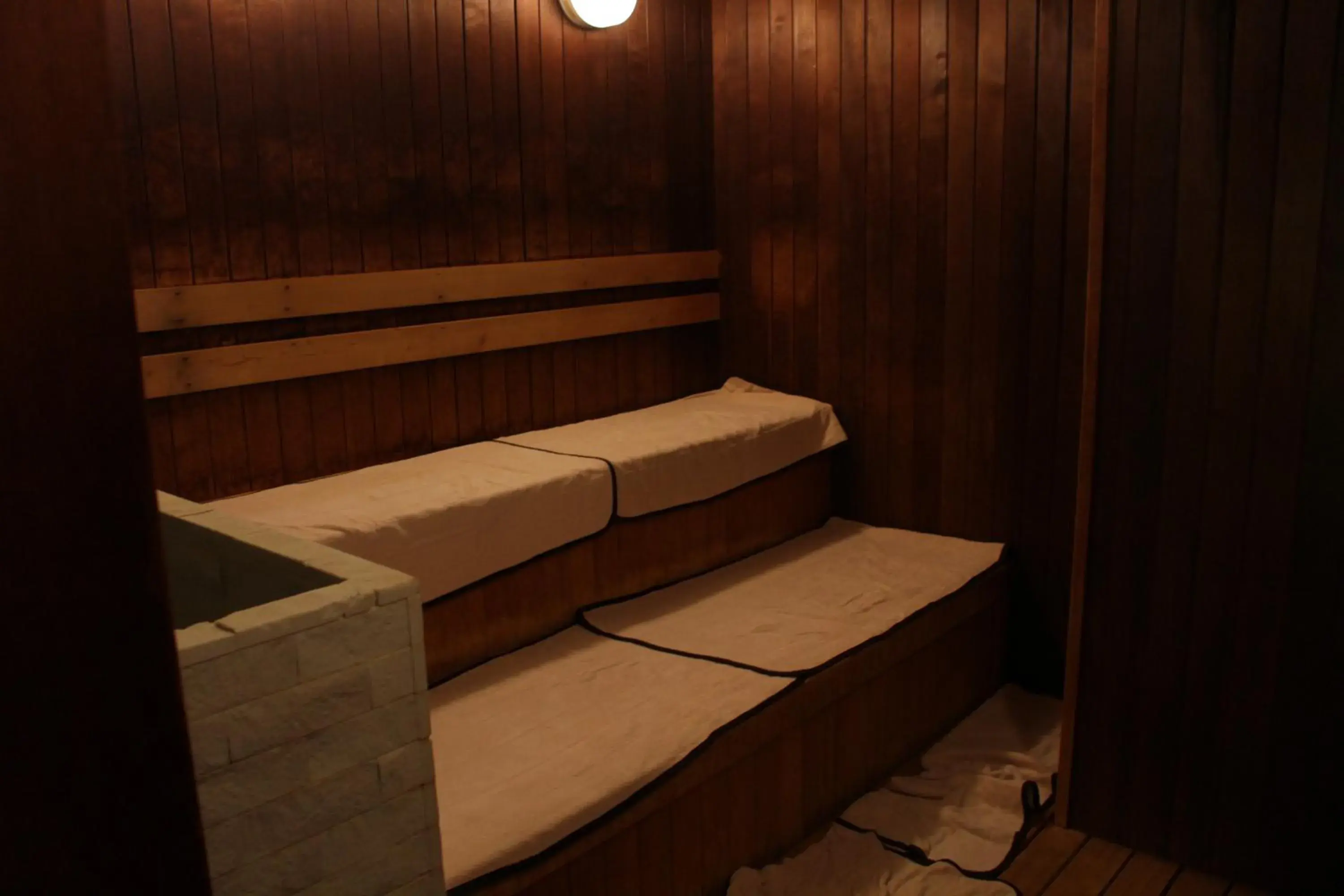 Sauna in Dormy Inn Asahikawa Natural Hot Spring