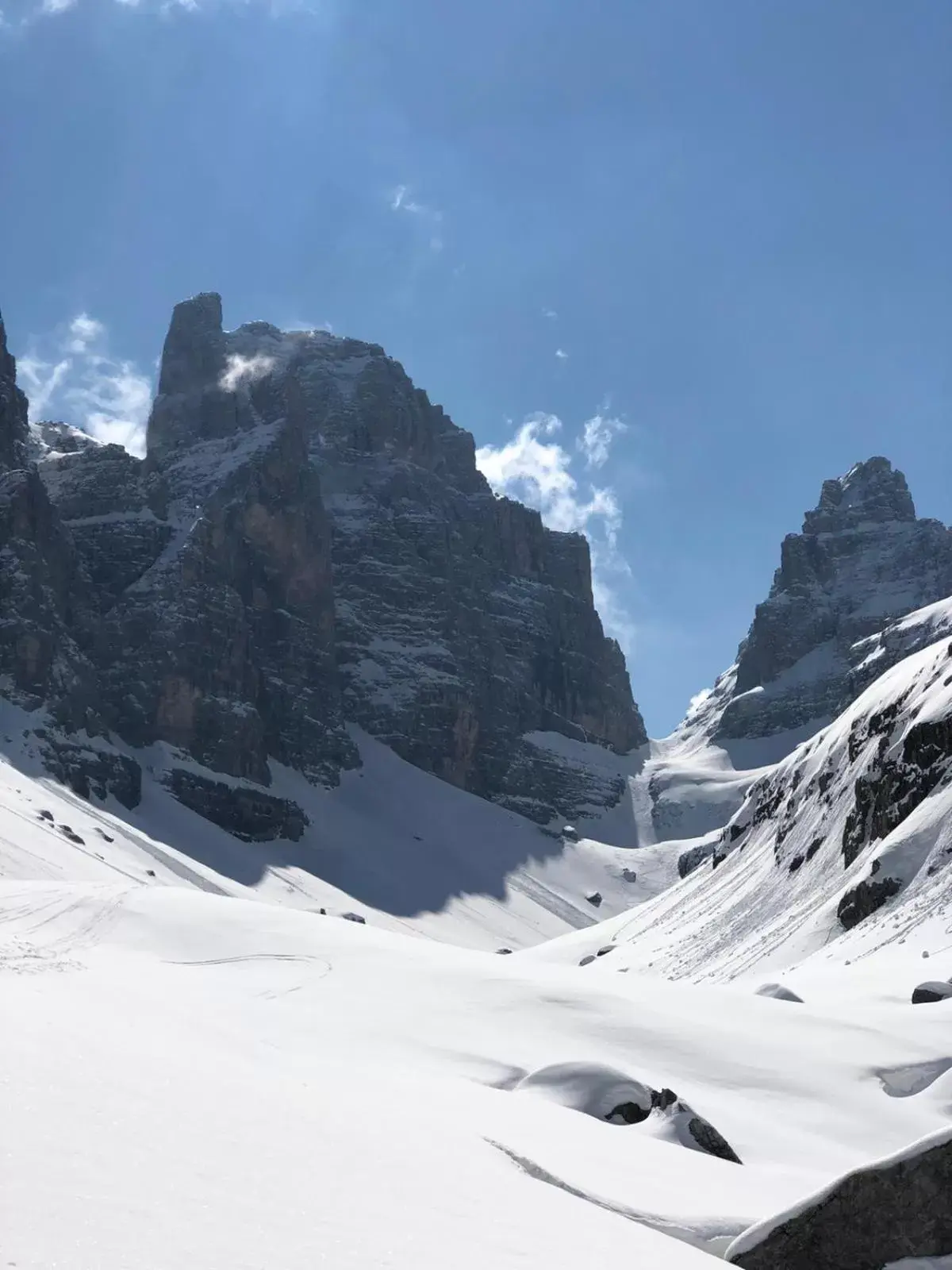 Natural landscape, Winter in Hotel Binelli