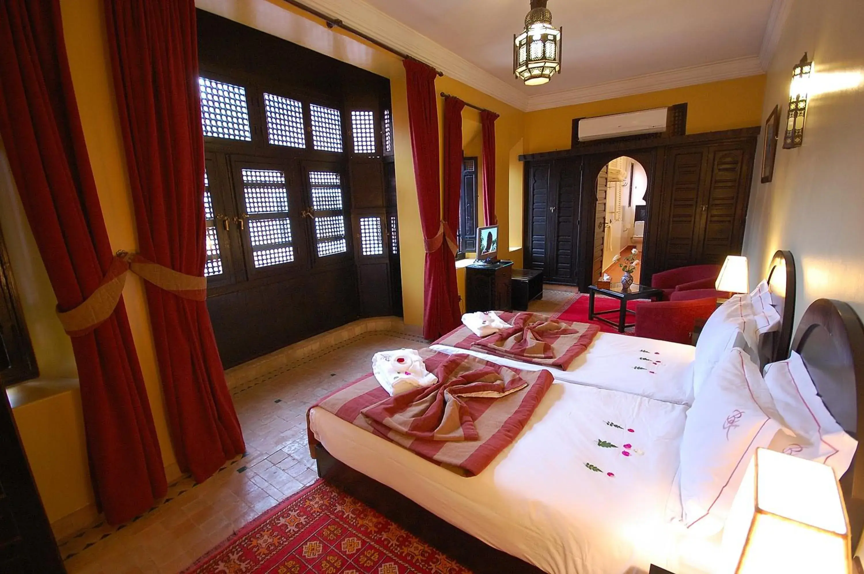 Photo of the whole room in Les Borjs De La Kasbah